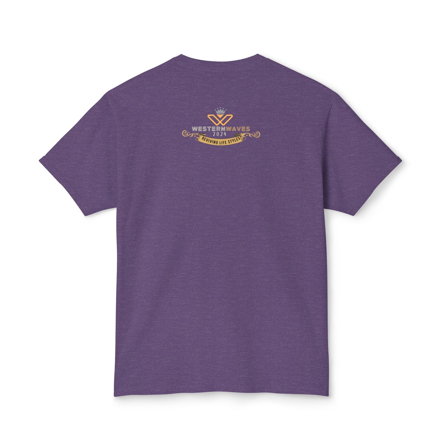 Unisex HD Cotton™ T-shirt_ N+ Series USHDCTS PT2WW003_ Limited Edition Unisex HD Cotton™ T-shirt by WesternWaves
