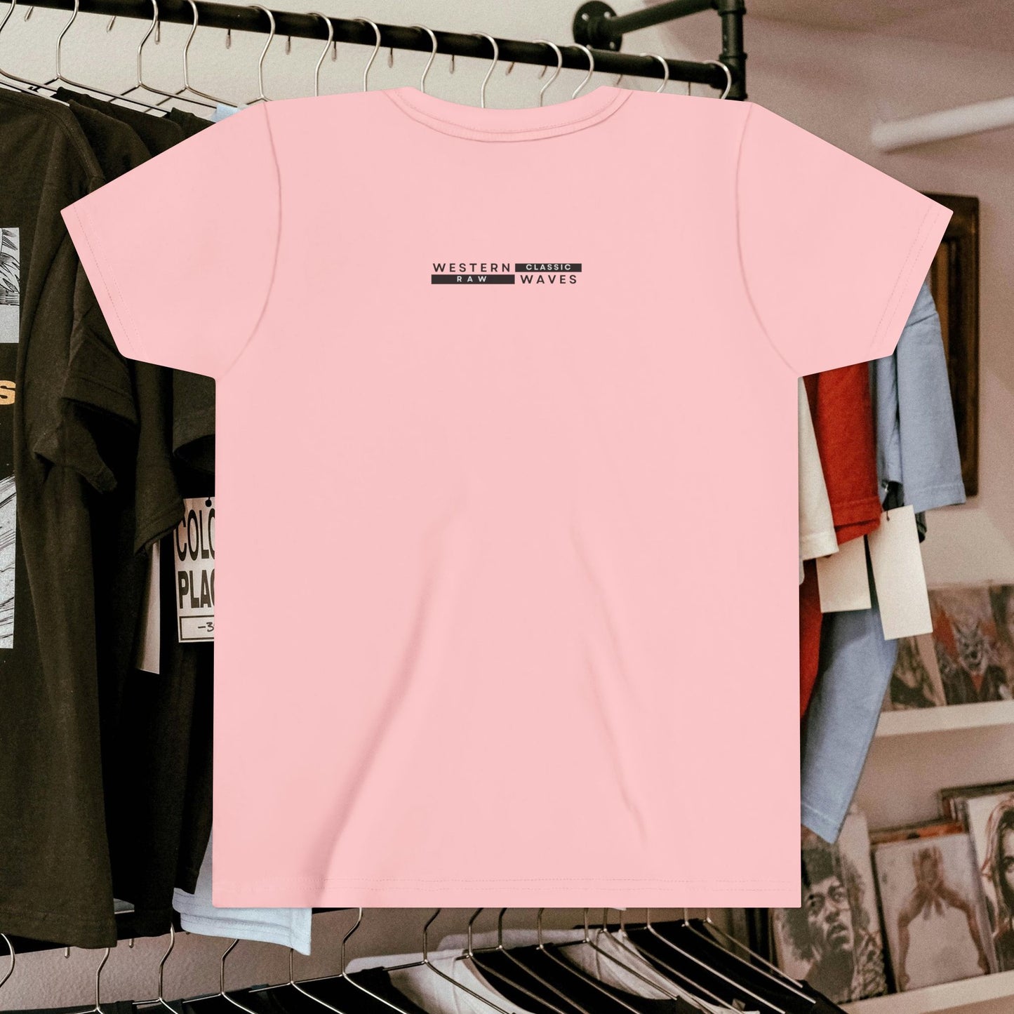 Youth Short Sleeve Tee_N2 Series YSST PT2WW001_ Limited Edition Utmost Comfort by WesternWaves: