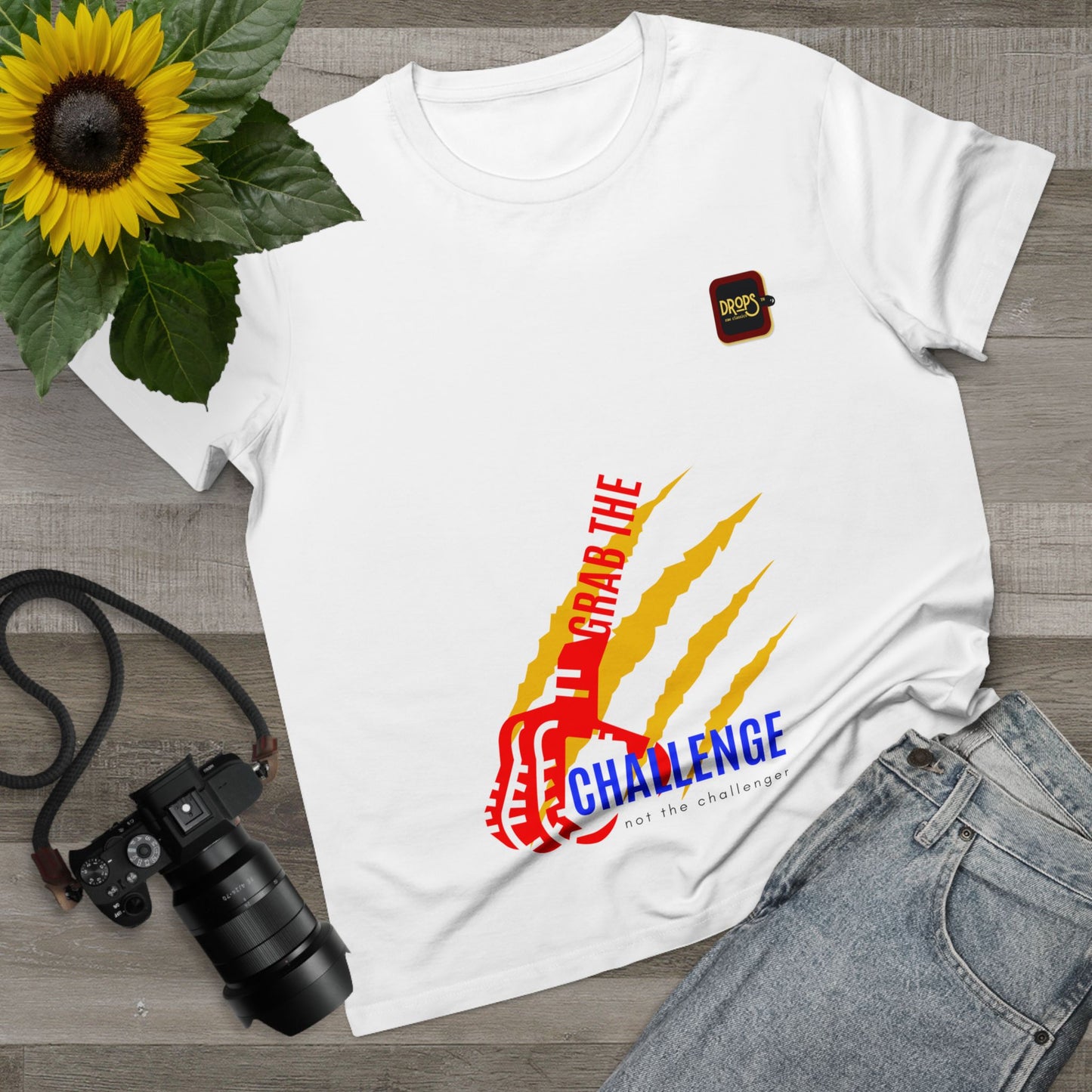 Women’s Maple Tee_ N Series WMTEE PT2WW002_ Limited Edition Ultimate Basic by WesternWaves: