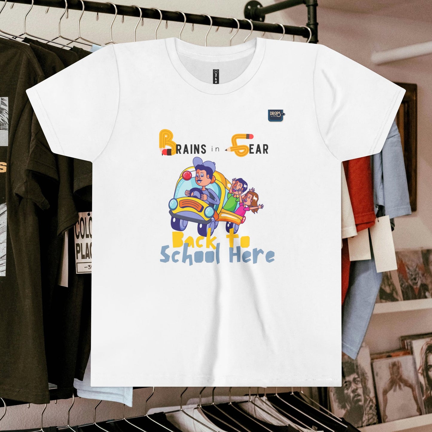 Youth Short Sleeve Tee_N2 Series YSST PT2WW001_ Limited Edition Utmost Comfort by WesternWaves: