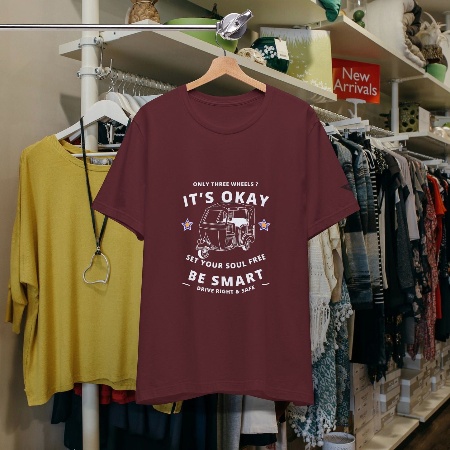 Unisex Jersey Short Sleeve Tee_ Signature Comfort Tee by SPW_ N2* Series PT2WW005_ Limited Edition Cherished Favorite by WesternWaves: