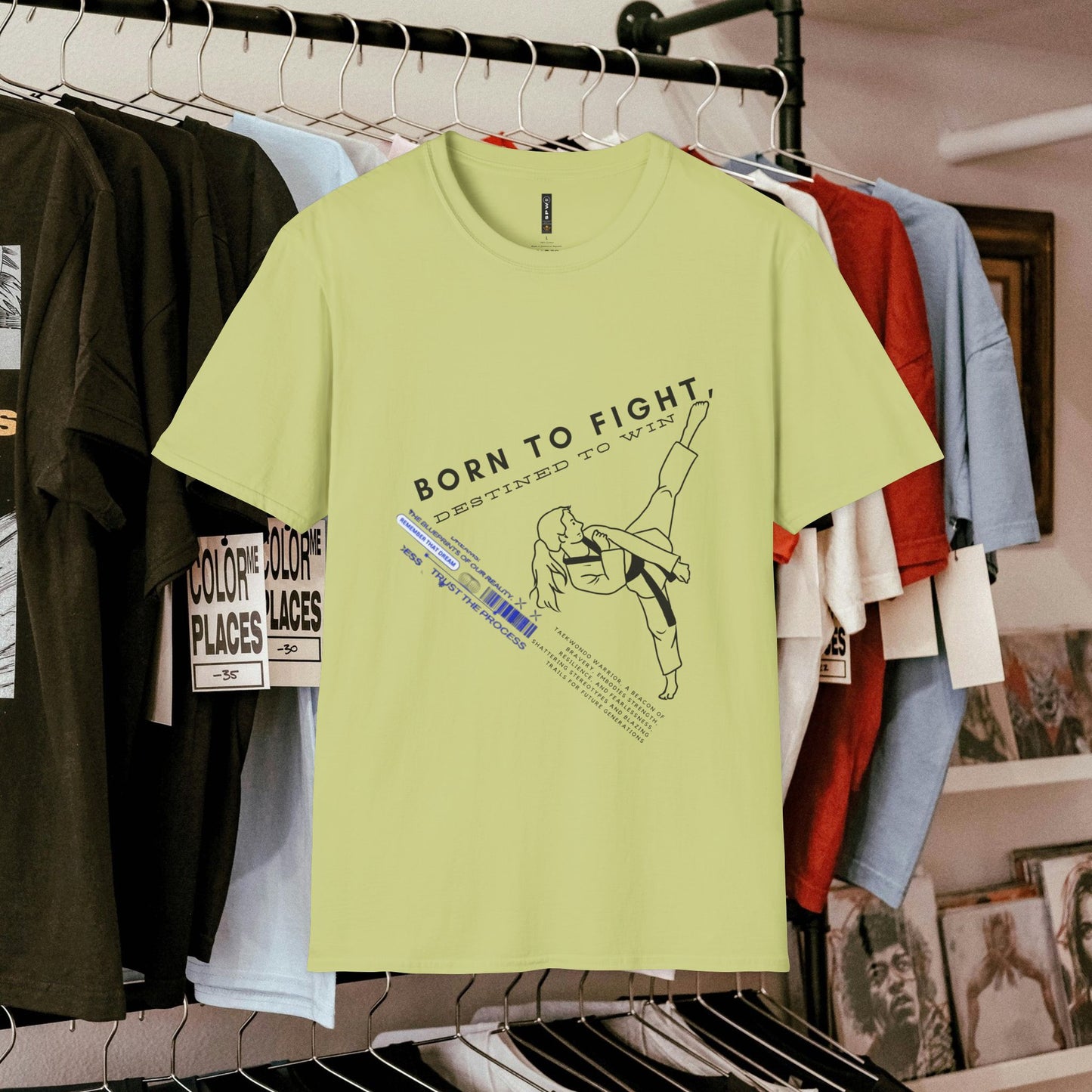 Unisex Softstyle T-Shirt_ N3+ Series USSTS FT2WW004_ Limited Edition by WesternWaves: