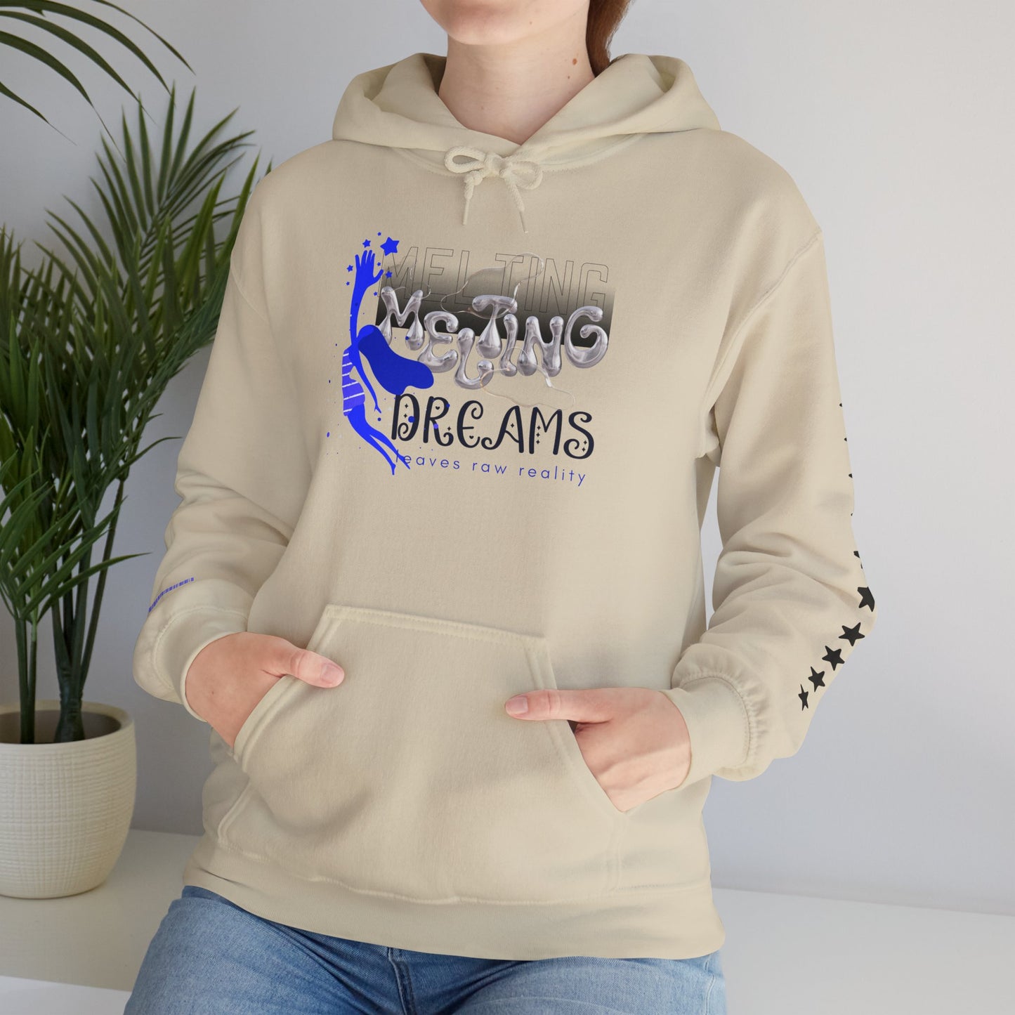 Unisex Heavy Blend™ Hooded Sweatshirt_ N3+ Series USHBHSS PT2WW006_ Limited Edition Pinnacle of Comfort & Style by WesternWaves: