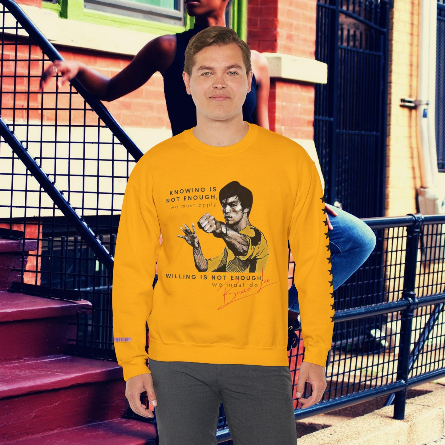 Unisex Heavy Blend™ Crewneck Sweatshirt_ N2+ Sports Series UHBCSS PT2WW008_ Limited Edition ‘Zeztz’ Brand Sports Elements by WesternWaves: