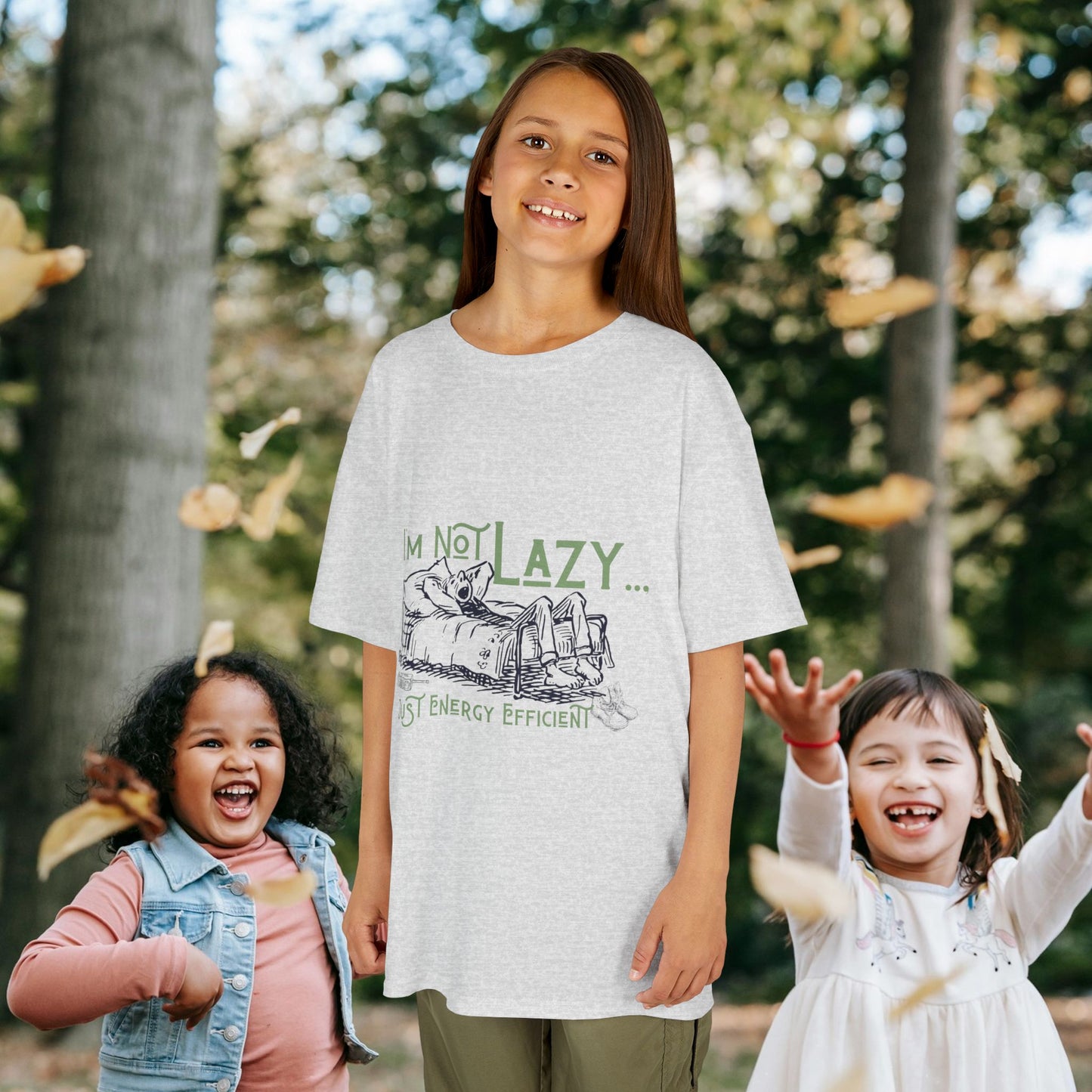 Kids Heavy Cotton™ Tee_ N2+ Series KHCT PT2WW009_ Limited Edition Durable Comfort for Every Adventure by WesternWaves: