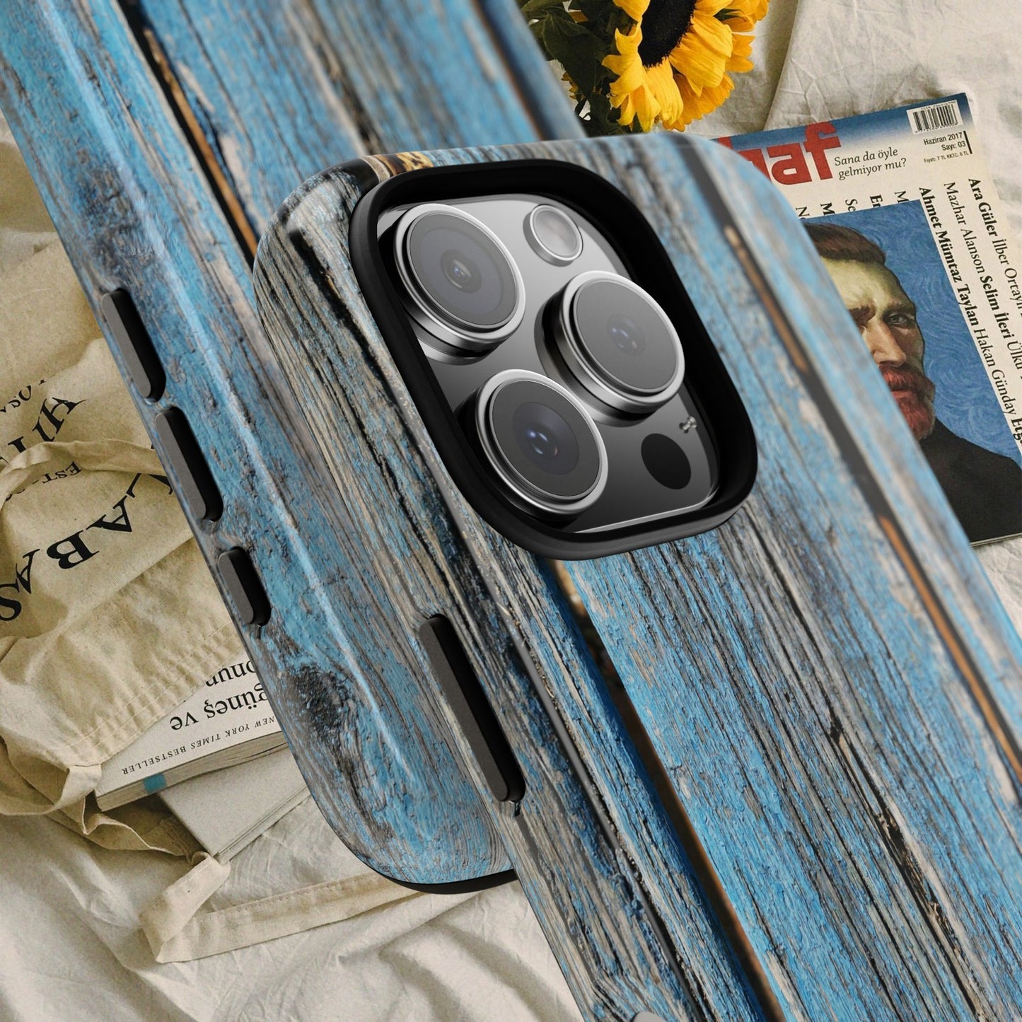 Tough Cases_ iPhone Case_ Series N8+ TCPCASE PT2WW004_ Limited Edition Rustic Wooden Phone Case for iPhones by WesternWaves: