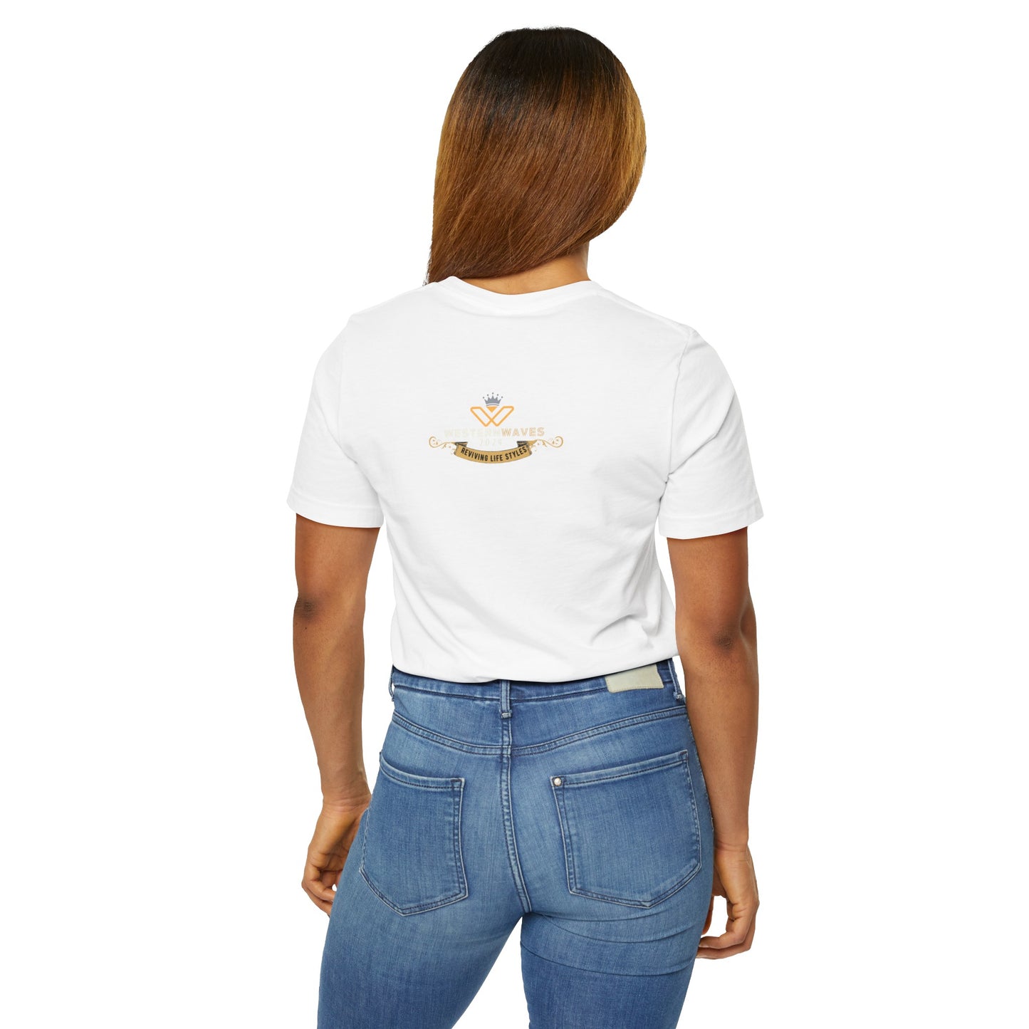 Unisex Jersey T-Shirt_ N2+ Series USJTS PT2WP002_ Limited Edition Quality & Comfort from WesternWaves: