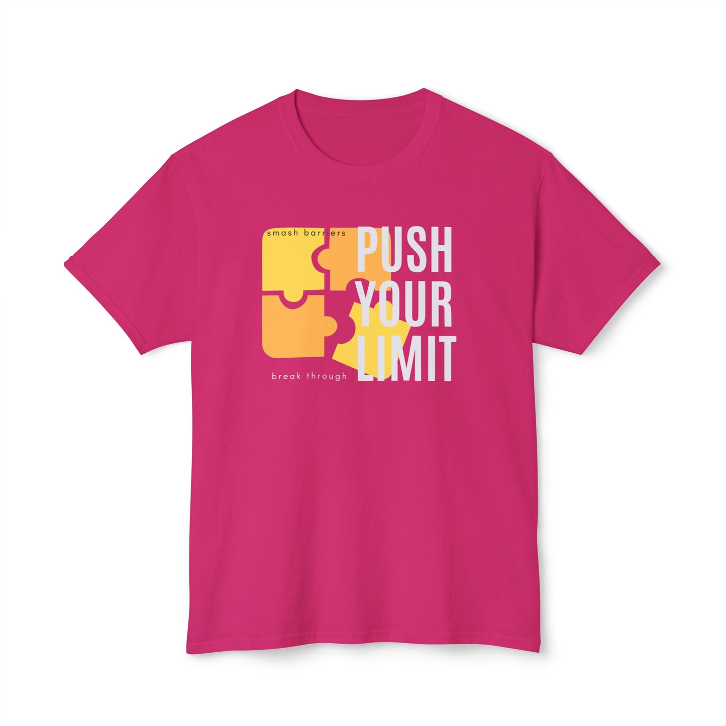Unisex HD Cotton™ T-shirt_ N+ Series USHDCTS PT2WW003_ Limited Edition Unisex HD Cotton™ T-shirt by WesternWaves