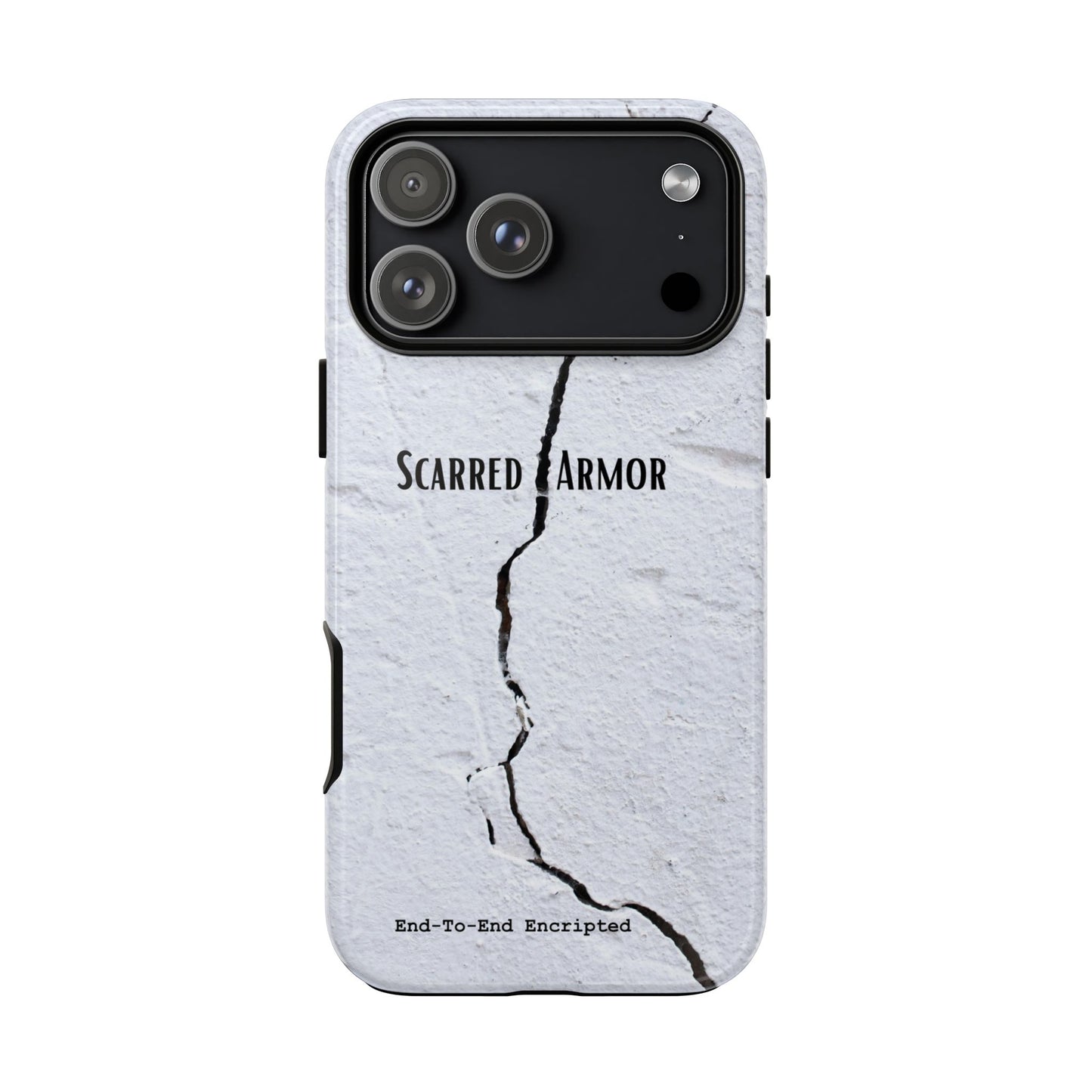 Tough iPhone Cases Phone Case_ Series N8+ TCPCASE PT2WW001_ Limited Edition Scarred Armor Design iPhone Cases by WesternWaves: