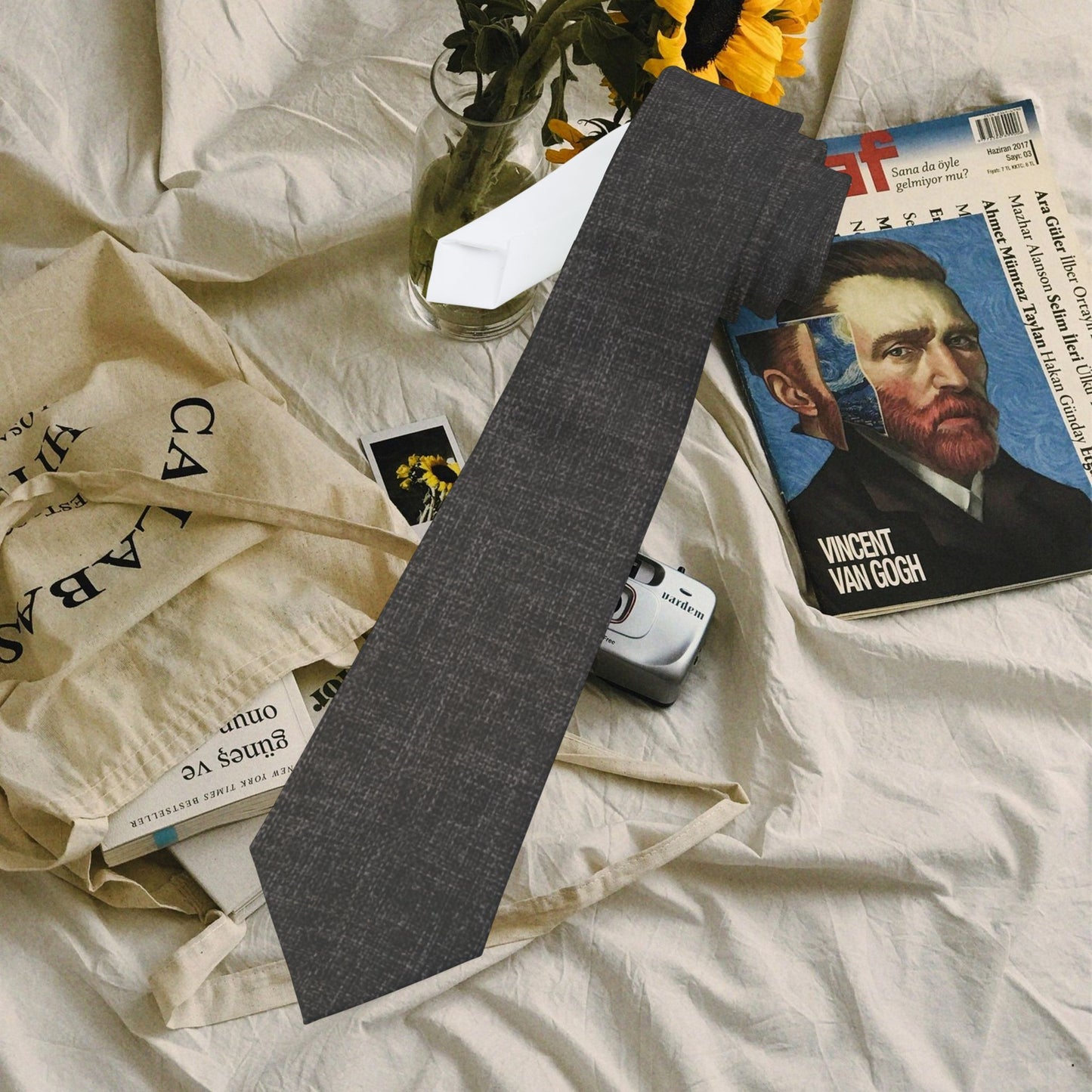 Stylish Necktie for Elegant Occasions, Formal Wear Accessory, Gift for Men, Wedding, Business Attire, Father's Day_ 25 May 2025_ 002