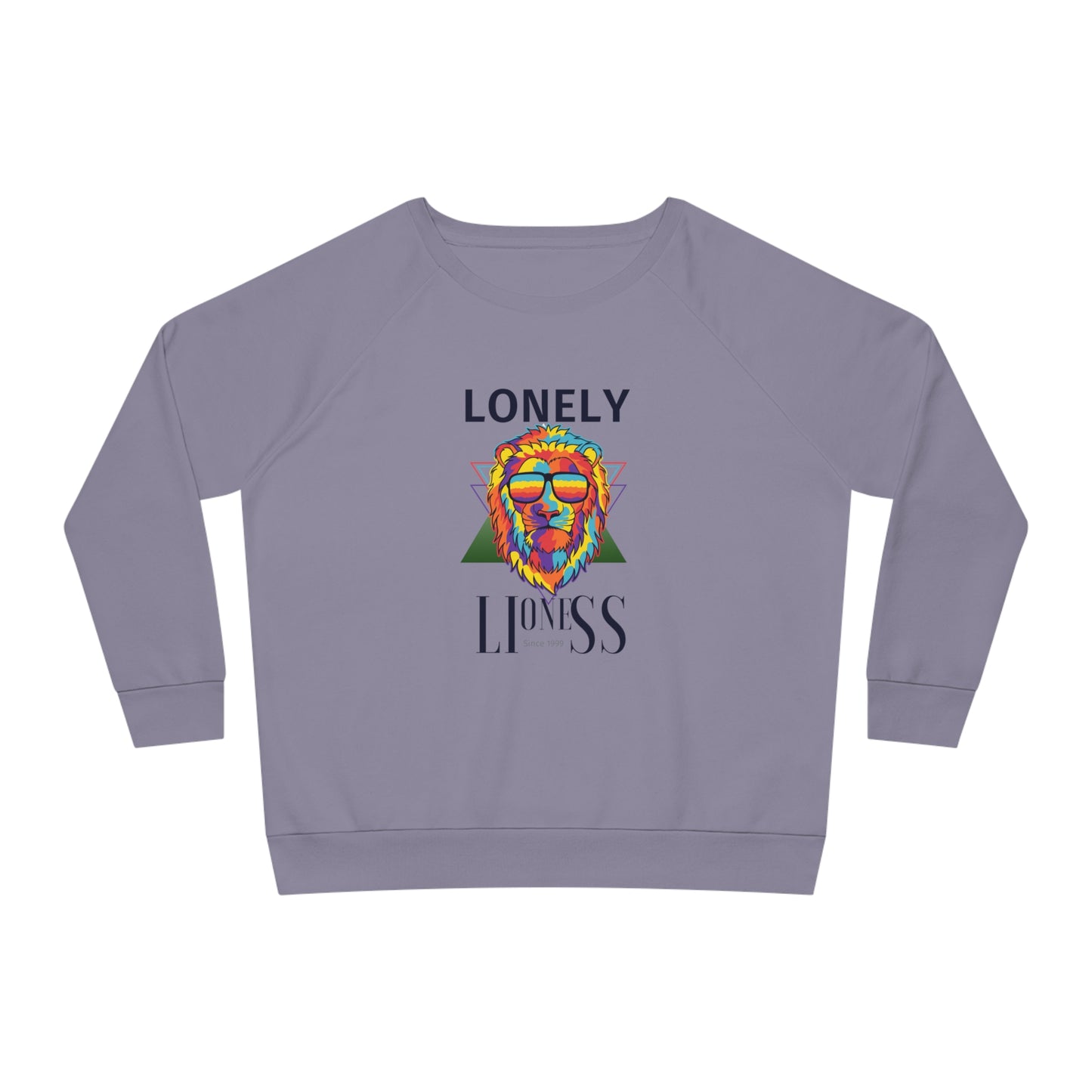 Women's Dazzler Relaxed Fit Sweatshirt _ N2+ Series WDRFSS PT2WW003_ Limited Edition Attribution to Stanley/Stella by WesternWaves: