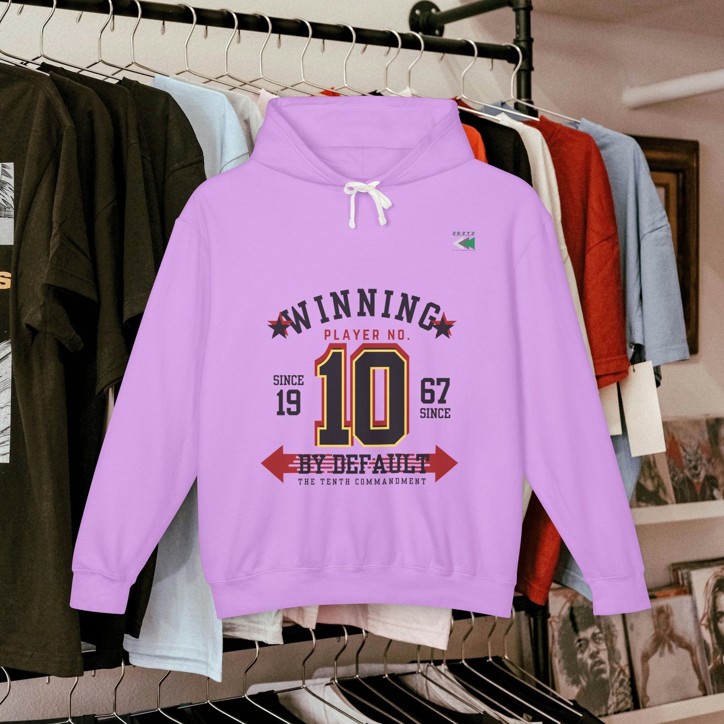Unisex Lightweight Hooded Sweatshirt – N2 Series USLWHSS PT2WW021_ Limited Edition Crafted Comfort by WesternWaves: