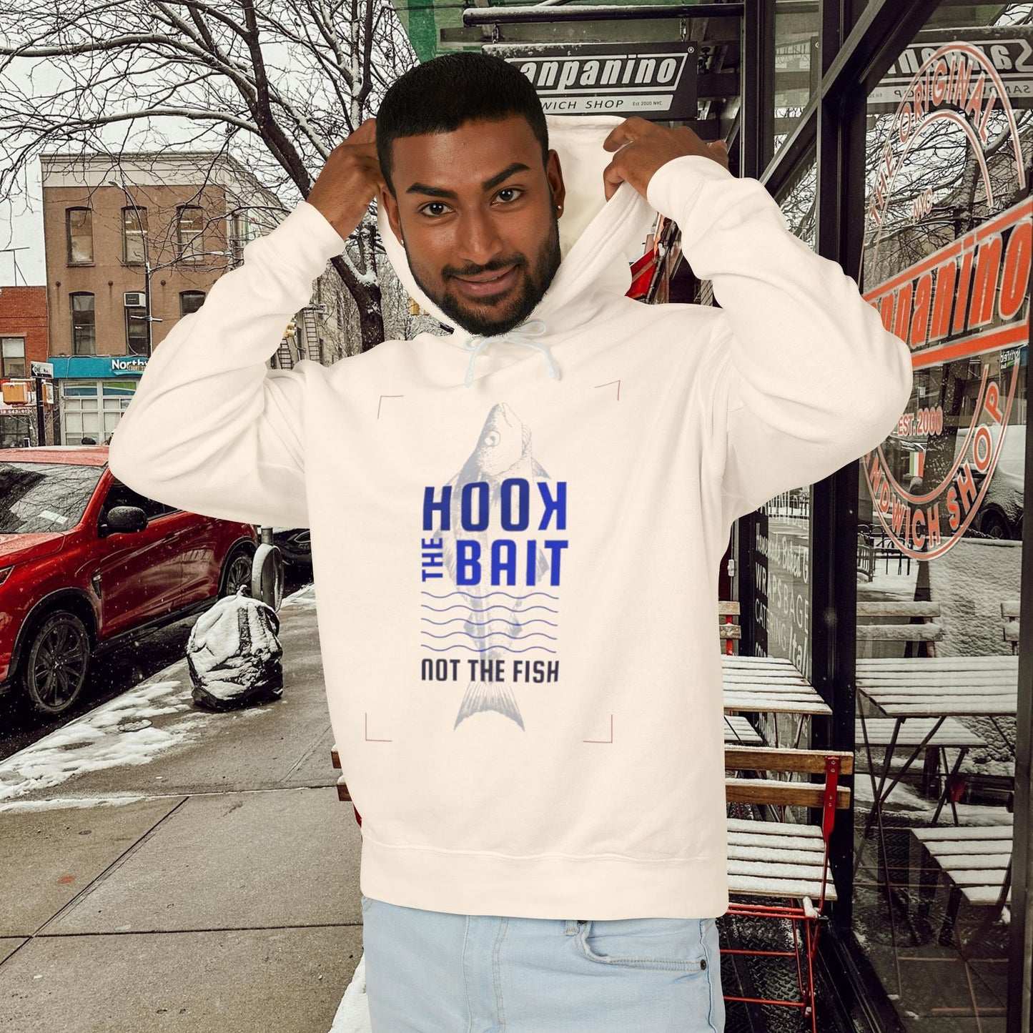 Unisex Lightweight Hooded Sweatshirt – N2+ Series USLWHSS PT2WW018_ Limited Edition Crafted Comfort by WesternWaves: