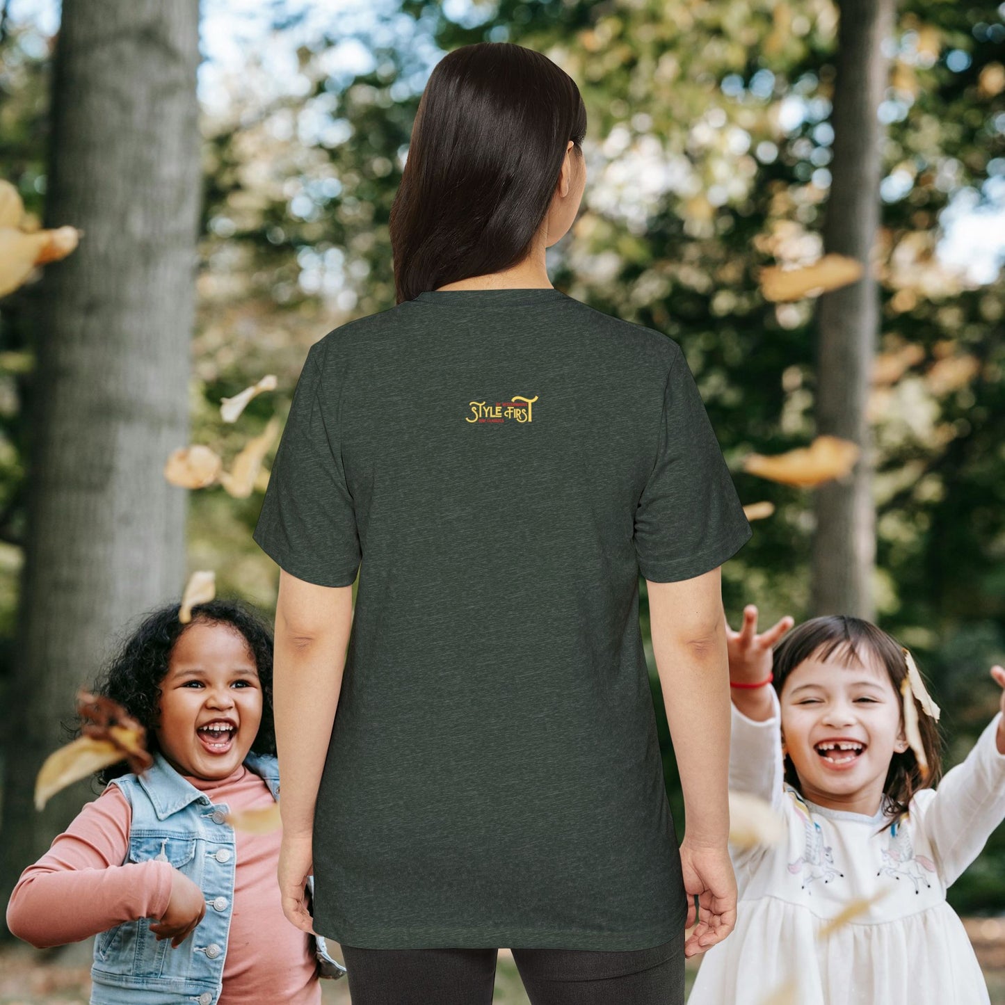 Unisex Recycled Organic T-Shirt_ N7* Series USRCOTS PT2WW001_ Limited Edition by WesternWaves: