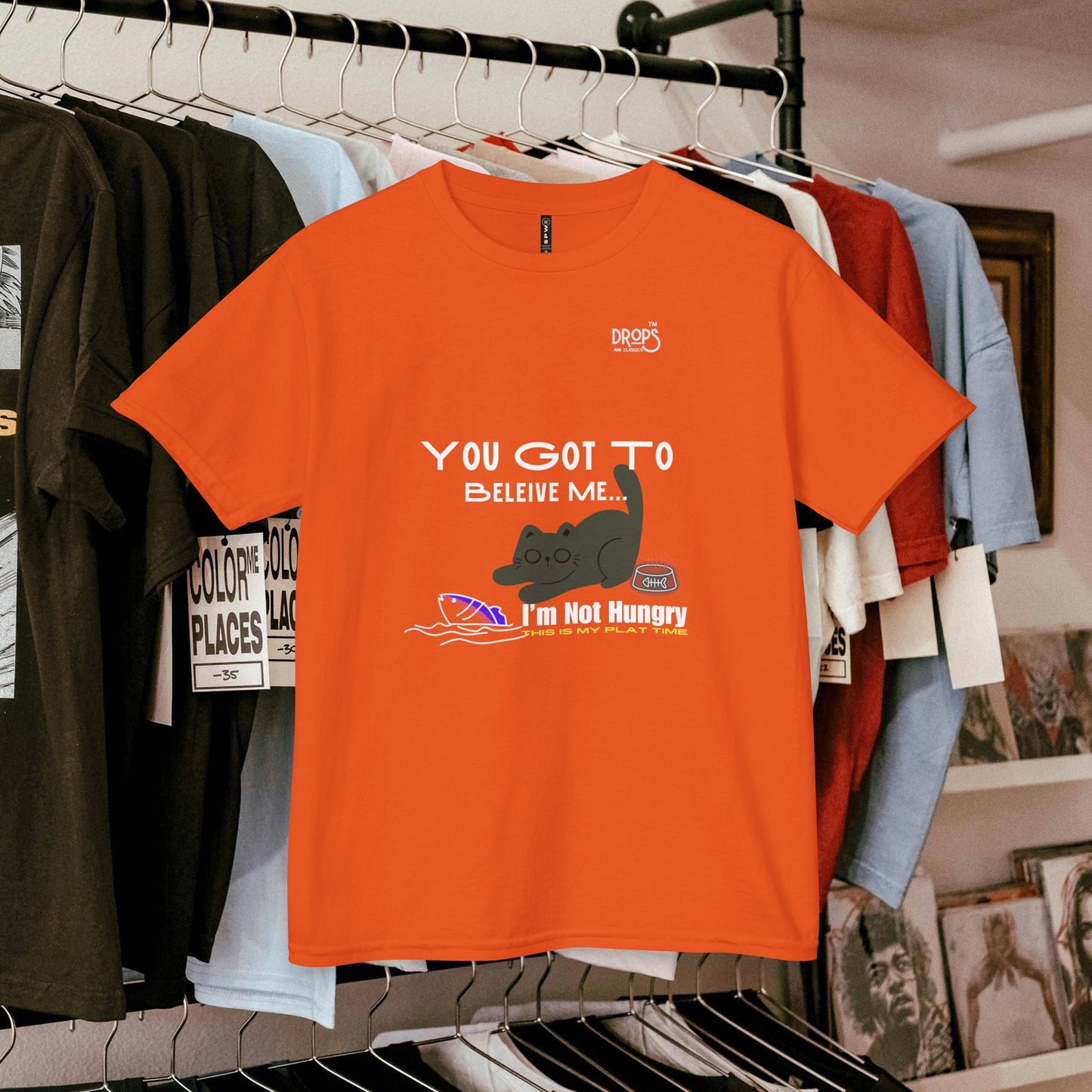 Kids Heavy Cotton™ Tee_ N2 Series KHCT PT2WW0011_ Limited Edition Durable Comfort for Every Adventure by WesternWaves: