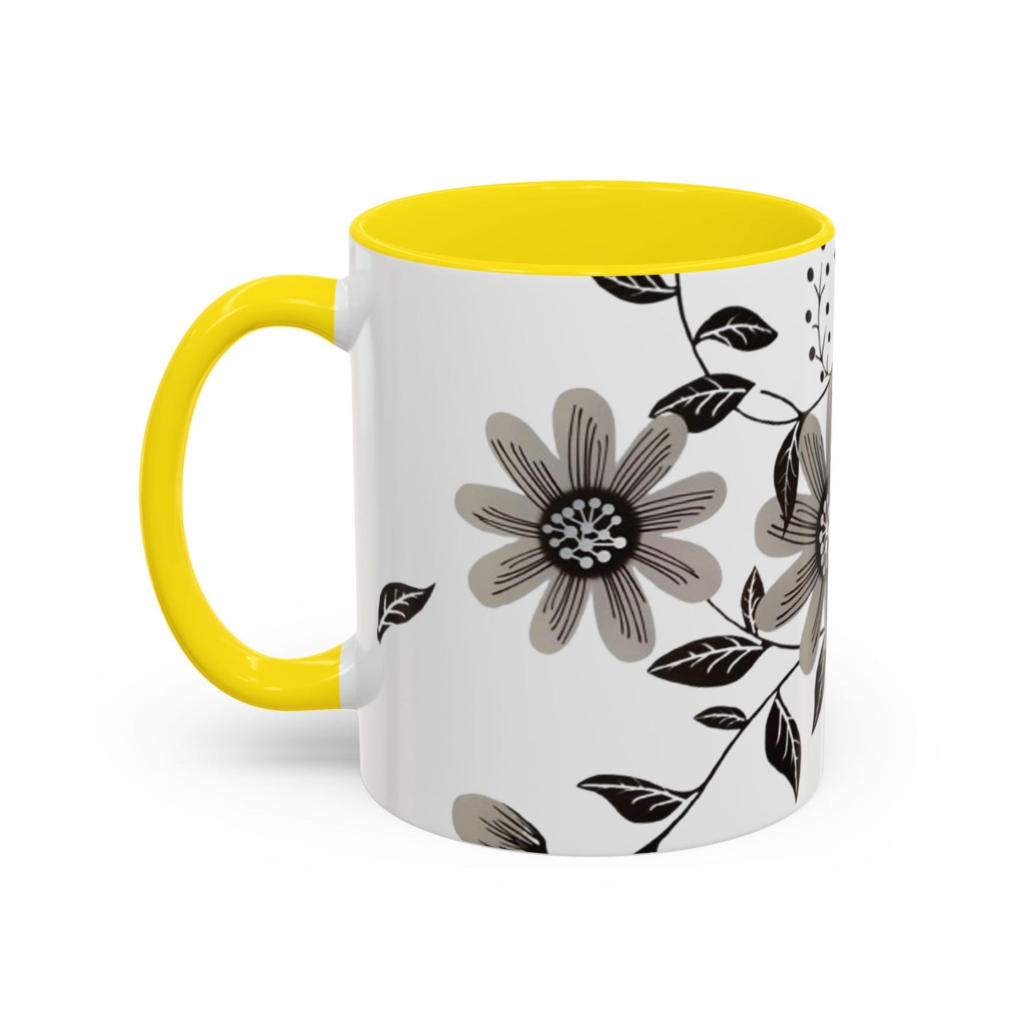 Accent Coffee Mug 11, 15oz_ N3+ Series ACM11OZ PT2WW015_ Limited Edition Perfect Blend of Style by WesternWaves:
