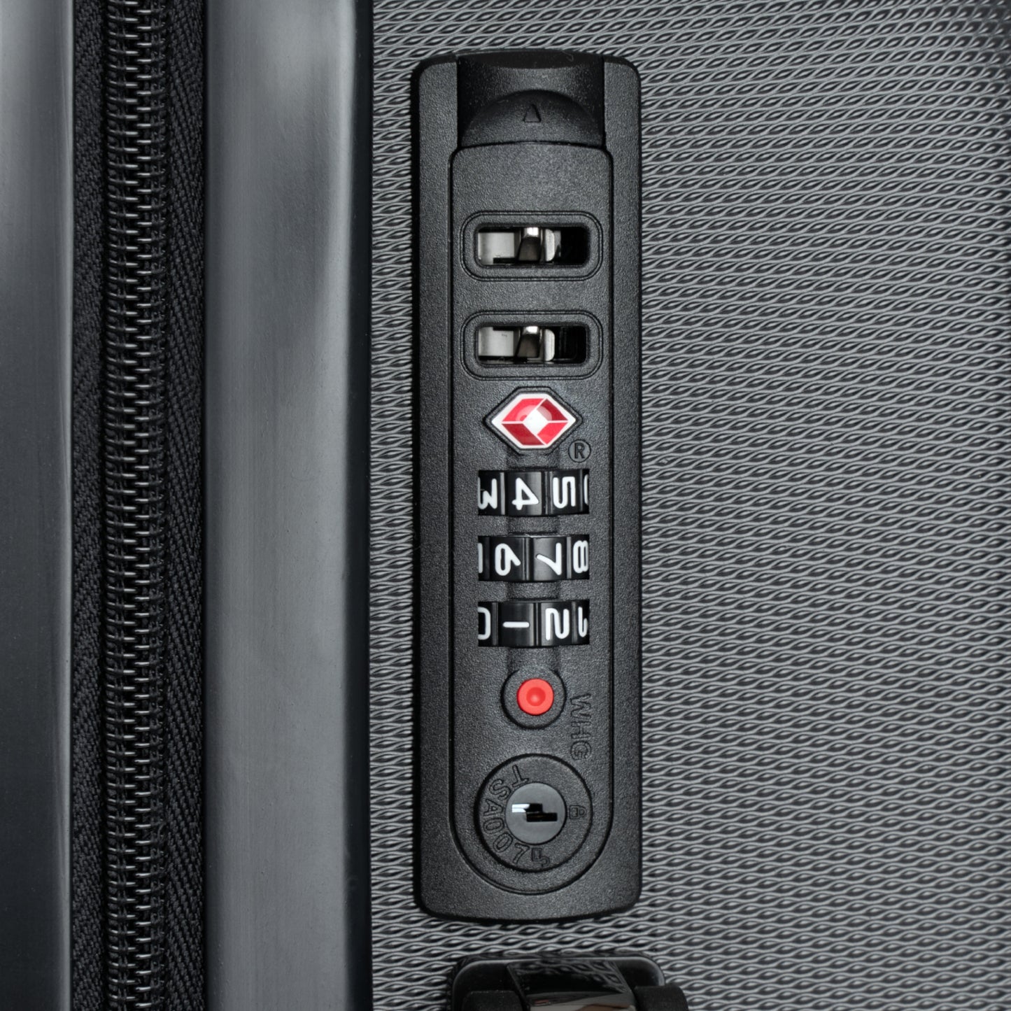 Suitcase_ For Effortless Travel in Elegance Motion_ N2 Series SC-PT2WW002_Limited Edition Functionality & Style by WesternWaves: