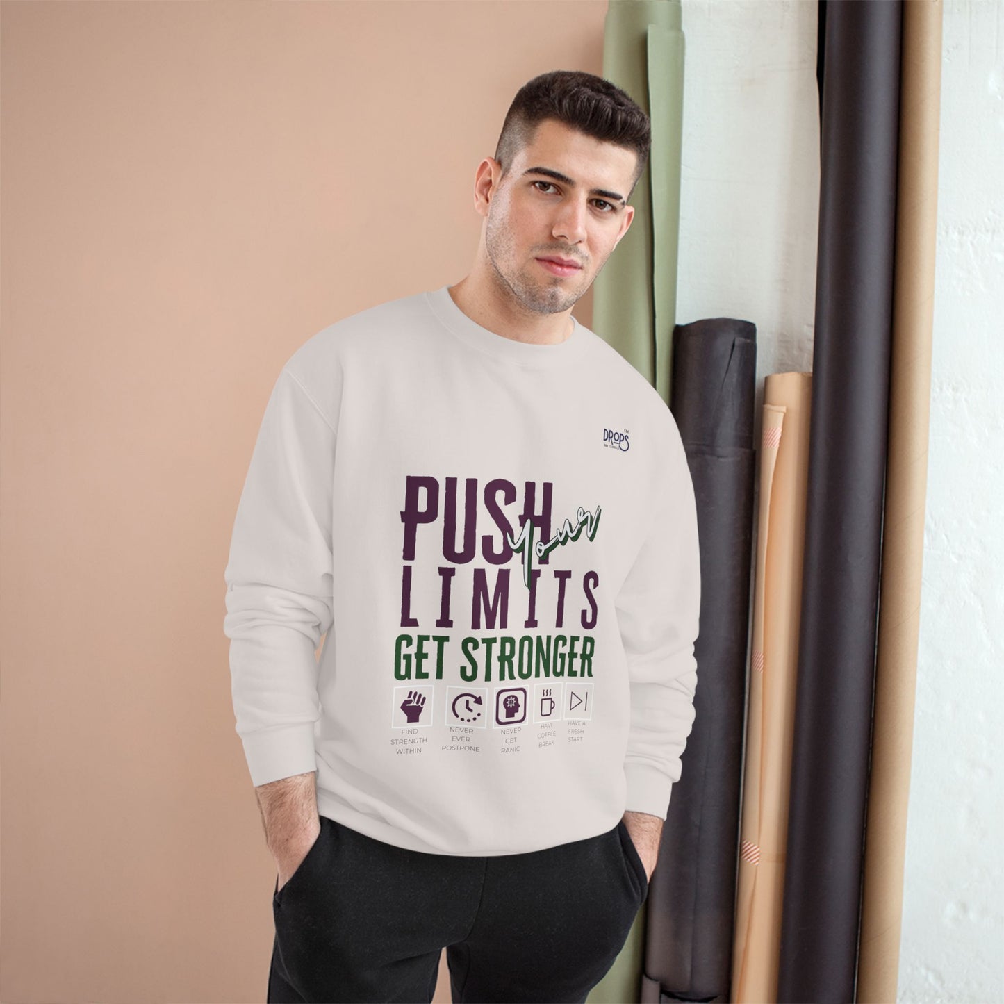 Champion Sweatshirt_ N7+ Series CHAMPSSHIRT PT2WW001_ Limited Edition comfort & Durability by WesternWaves:s