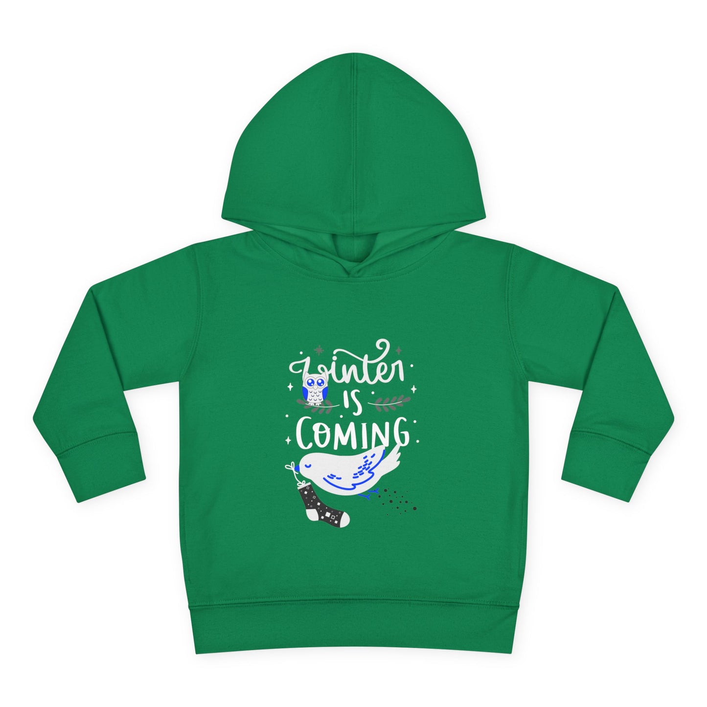Toddler Pullover Fleece Hoodie – N2+ Series TPOFH PT2WW002_ Cozy, Durable & Personalized Limited Edition by WesternWaves: