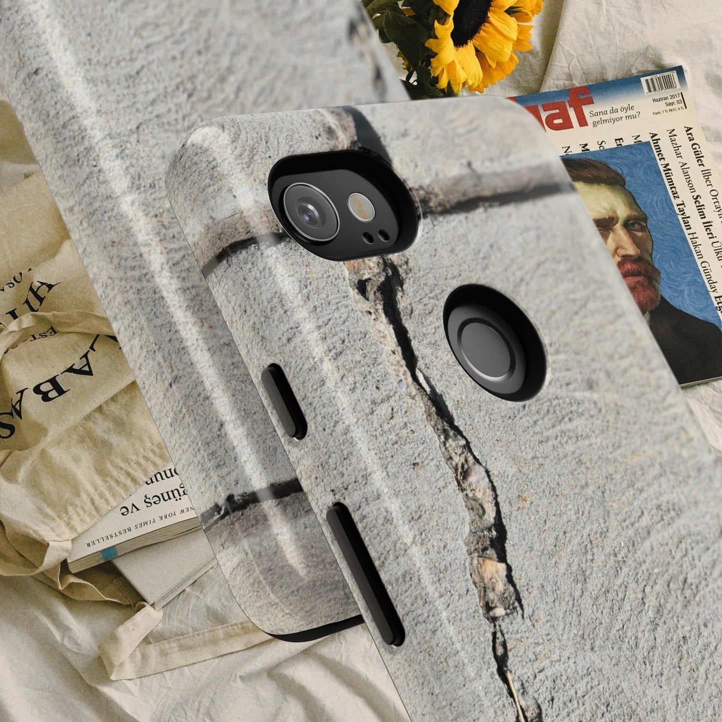 Tough Phone Cases_ N3+ Series TCCASES PT2WW001_ LImited Edition Tough Raw Classic by WesternWaves: