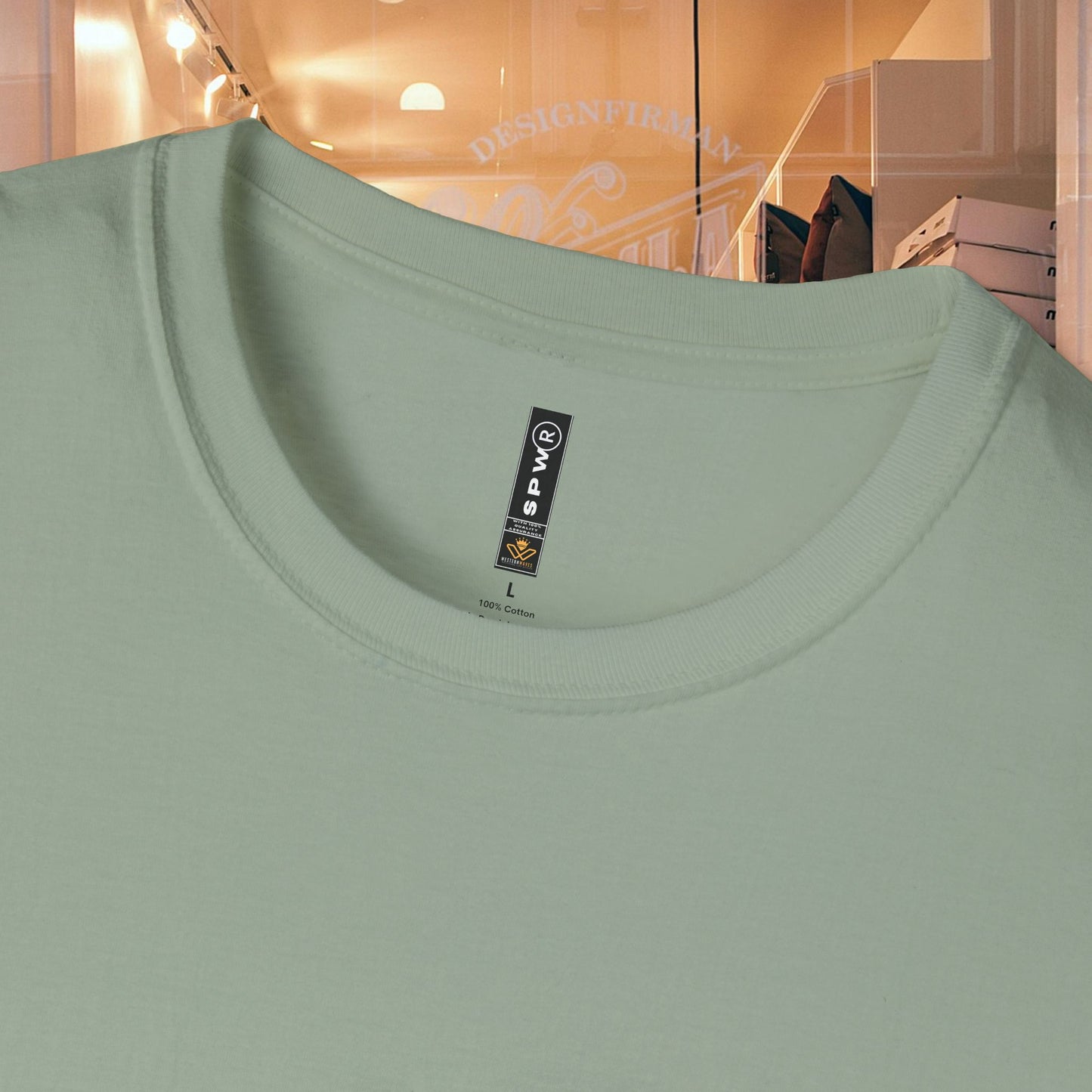 Unisex Softstyle T-Shirt_ N3+ Series USSTS FT2WW004_ Limited Edition by WesternWaves: