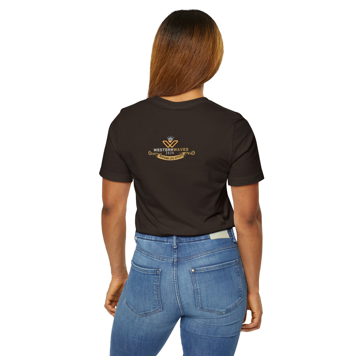 Unisex Jersey T-Shirt_ N2+ Series USJTS PT2WP002_ Limited Edition Quality & Comfort from WesternWaves: