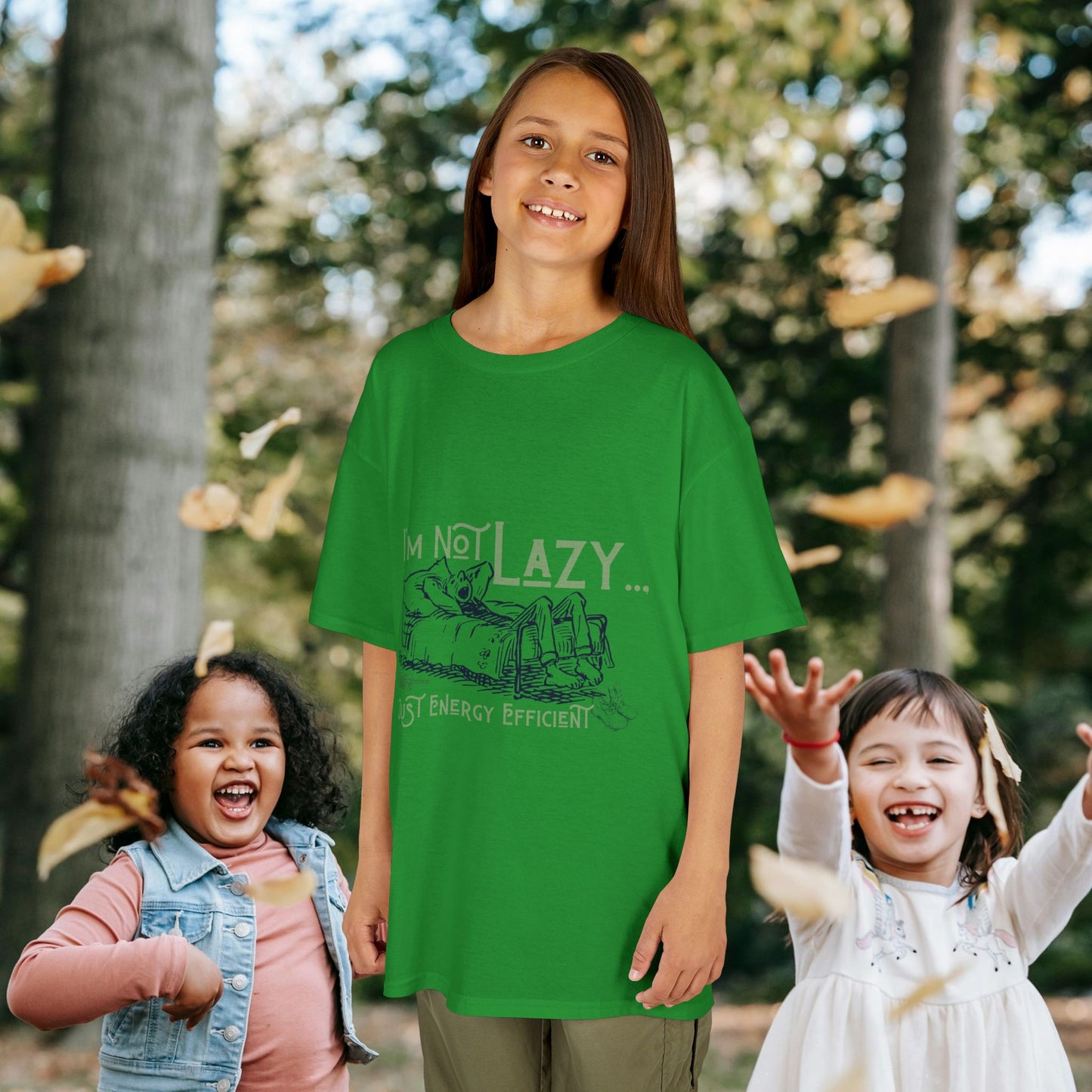 Kids Heavy Cotton™ Tee_ N2+ Series KHCT PT2WW009_ Limited Edition Durable Comfort for Every Adventure by WesternWaves: