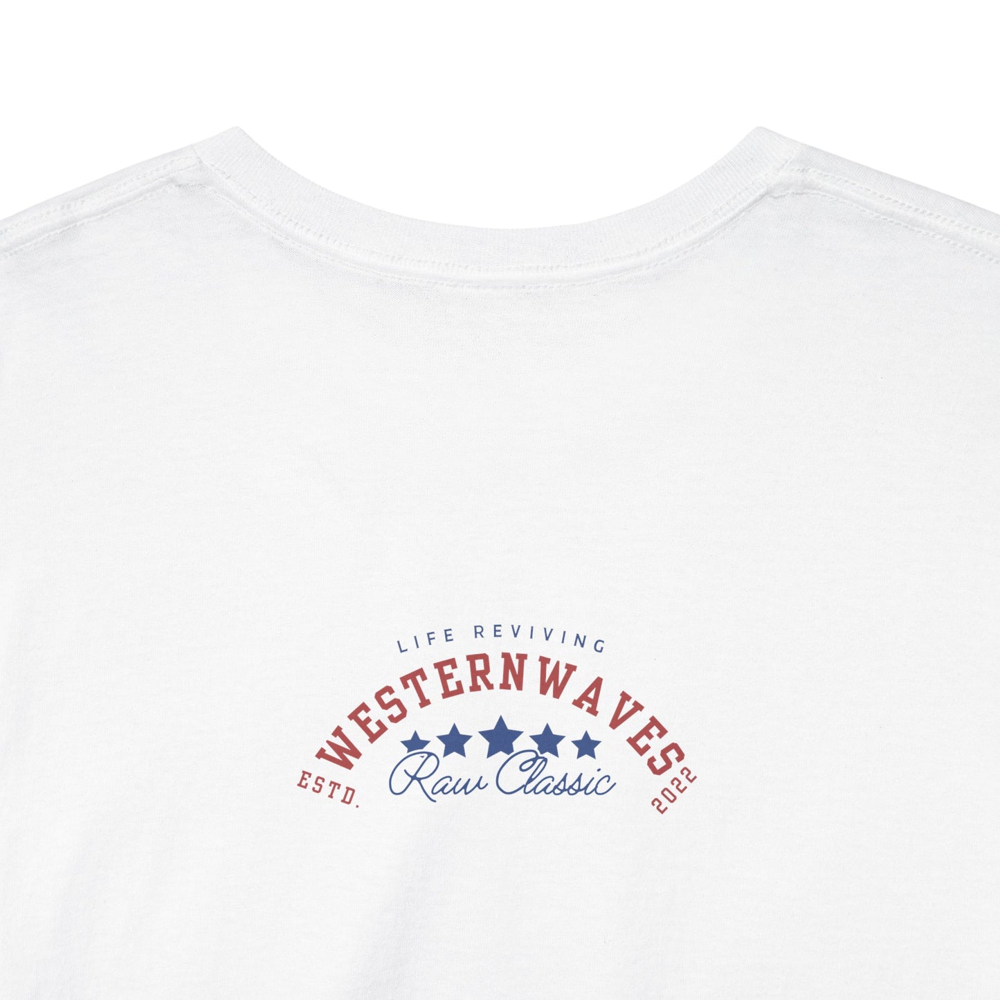 Unisex Heavy Cotton Tee_ Crafted from premium 100% cotton_ N+ Series UHCT PT2WV017_ Limited Edition by WesternWaves: