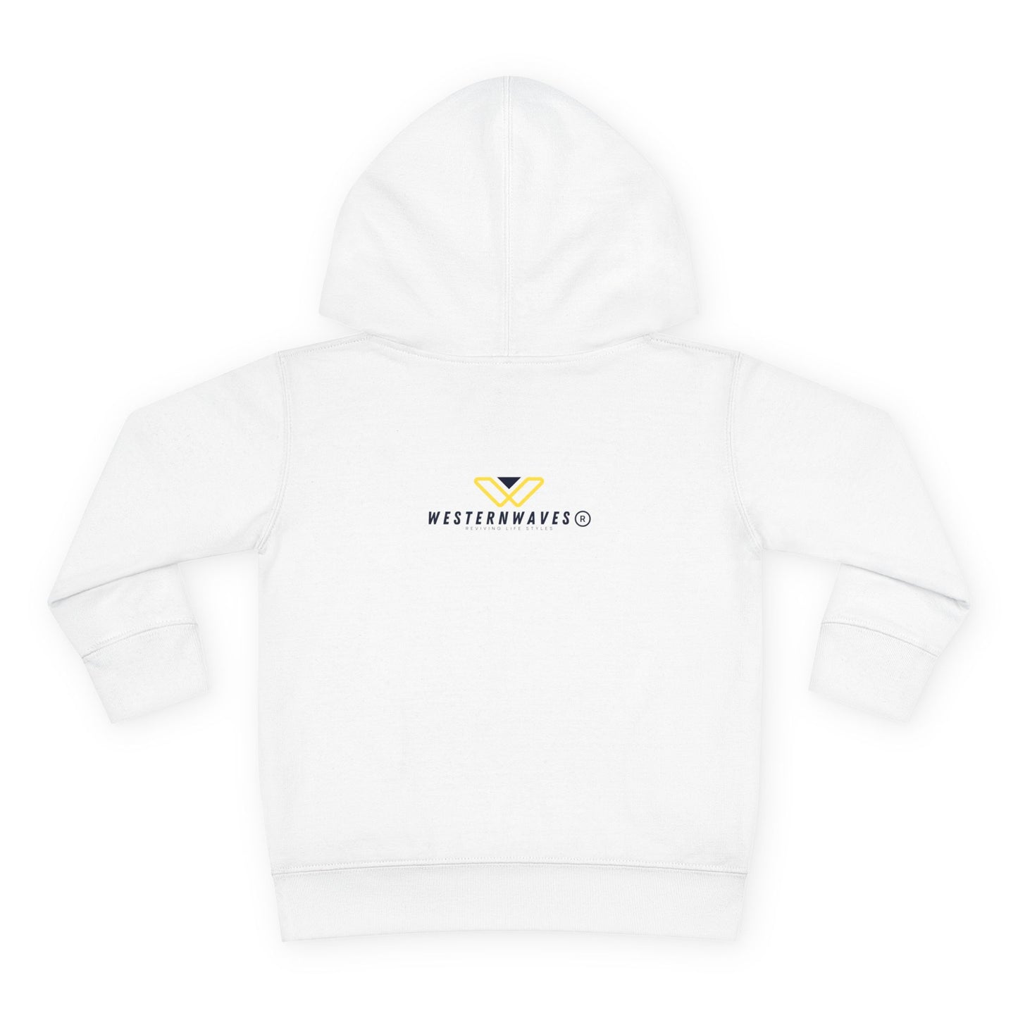 Toddler Pullover Fleece Hoodie – N3+ Series TPOFH PT2WW001_ Cozy, Durable & Personalized Limited Edition by WesternWaves: