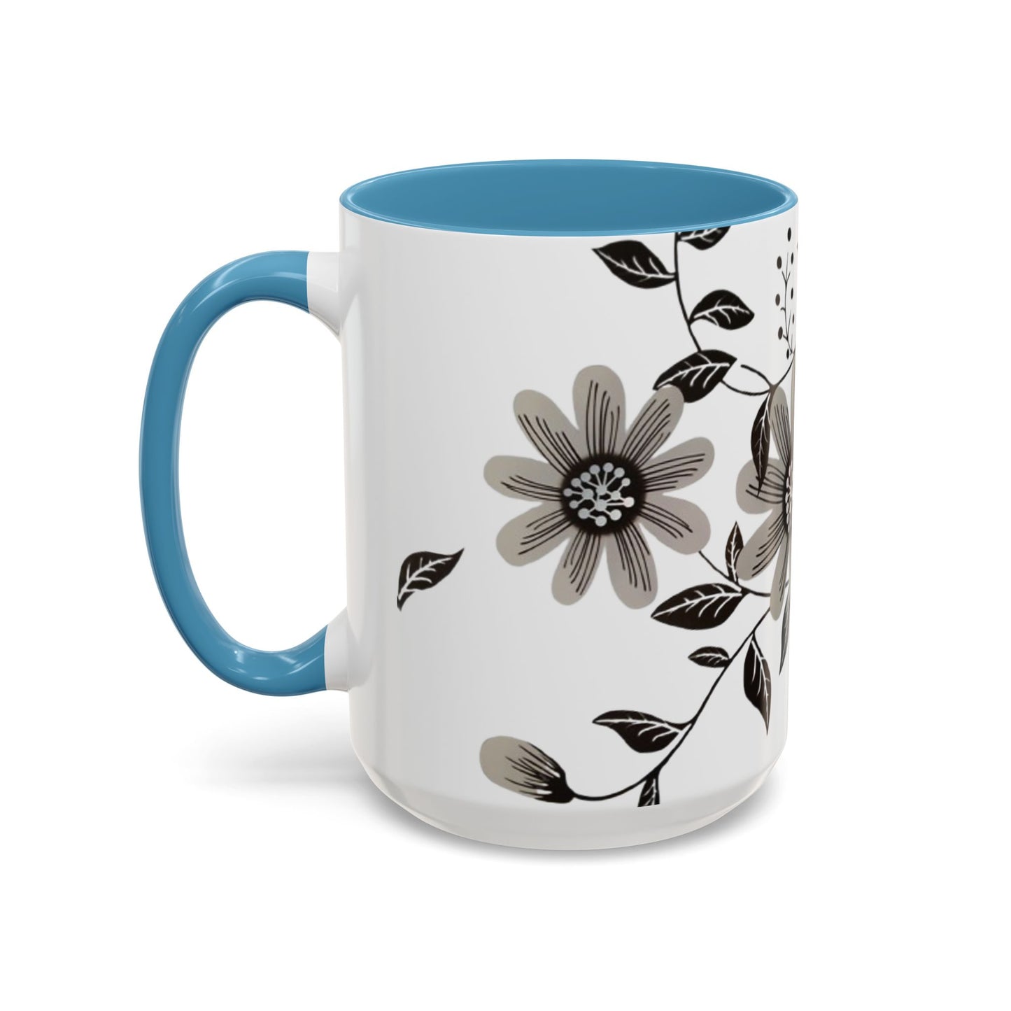 Accent Coffee Mug 11, 15oz_ N3+ Series ACM11OZ PT2WW015_ Limited Edition Perfect Blend of Style by WesternWaves: