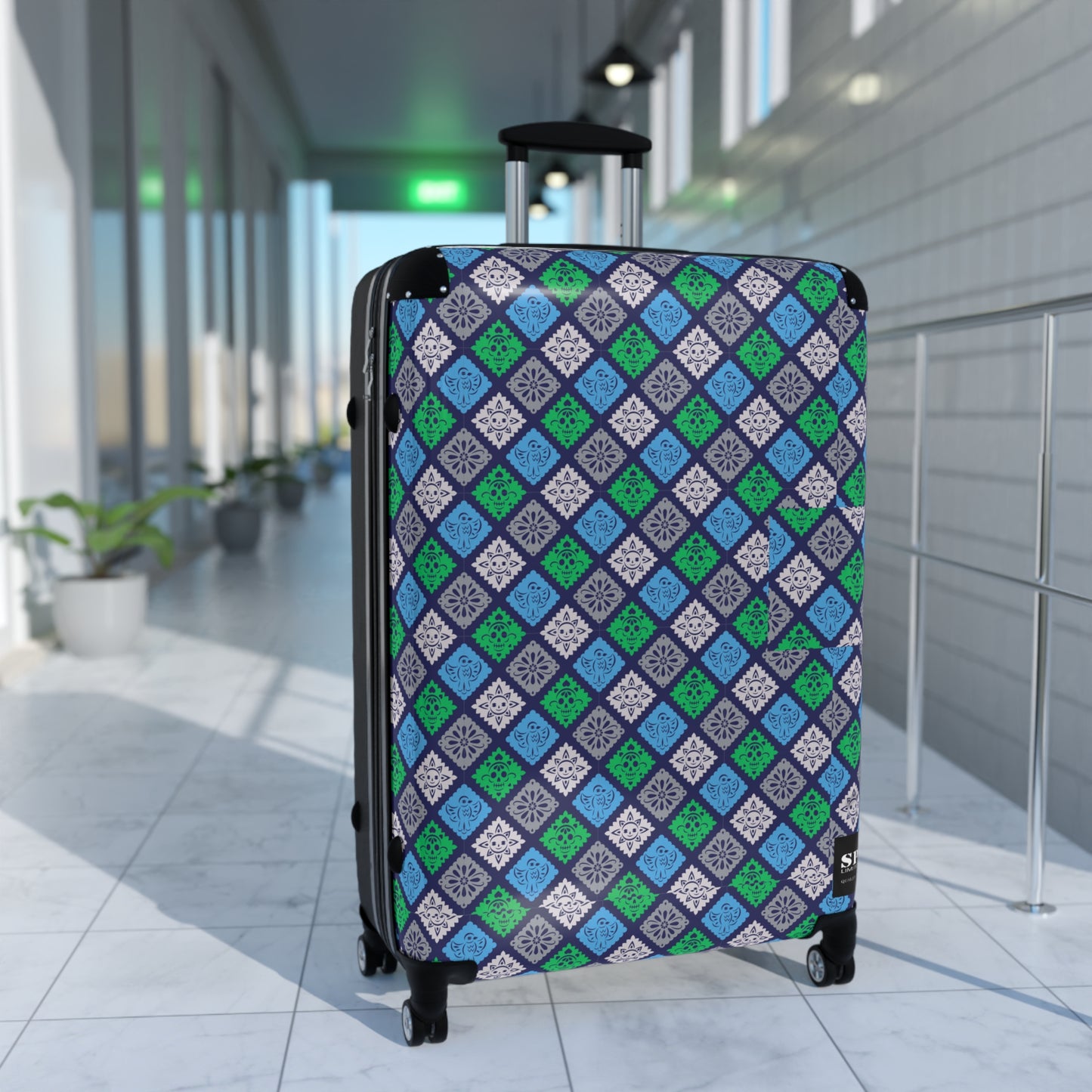 Suitcase_ For Effortless Travel in Elegance Motion_ N2 Series SC-PT2WW001_ Limited Edition Functionality & Style in Travelling by WesternWaves: