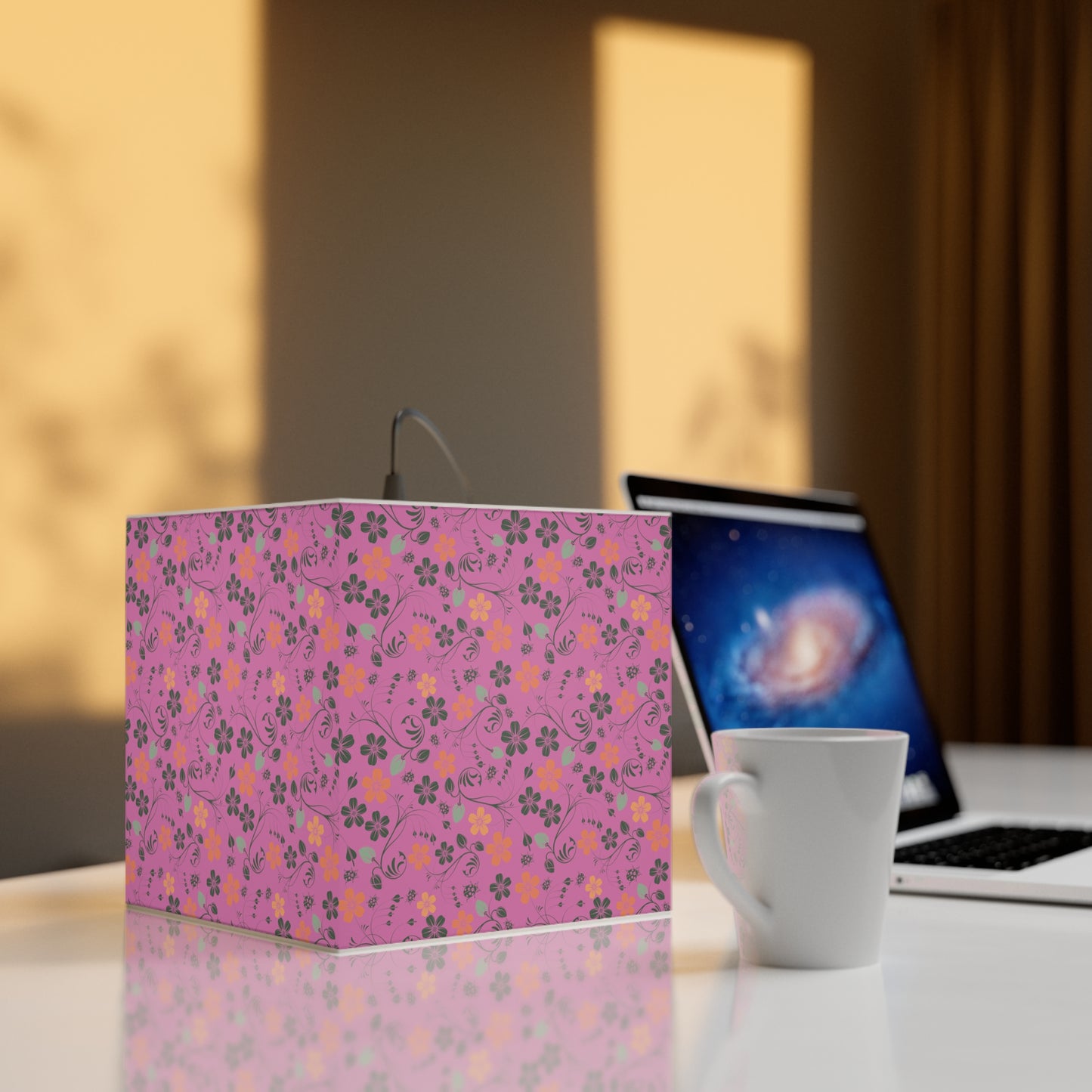 Light Cube Lamp_ N+ Series LCL PT2WW003_ Crafted for Relaxation Tranquilly by WesternWaves:
