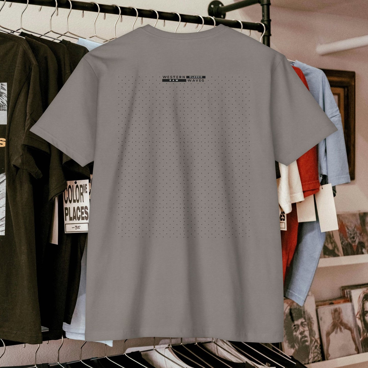 Unisex CVC Jersey T-shirt_ Series N7* USCVCJTS PT2WW001_ Limited Edition Comfort & Style by WesternWaves: