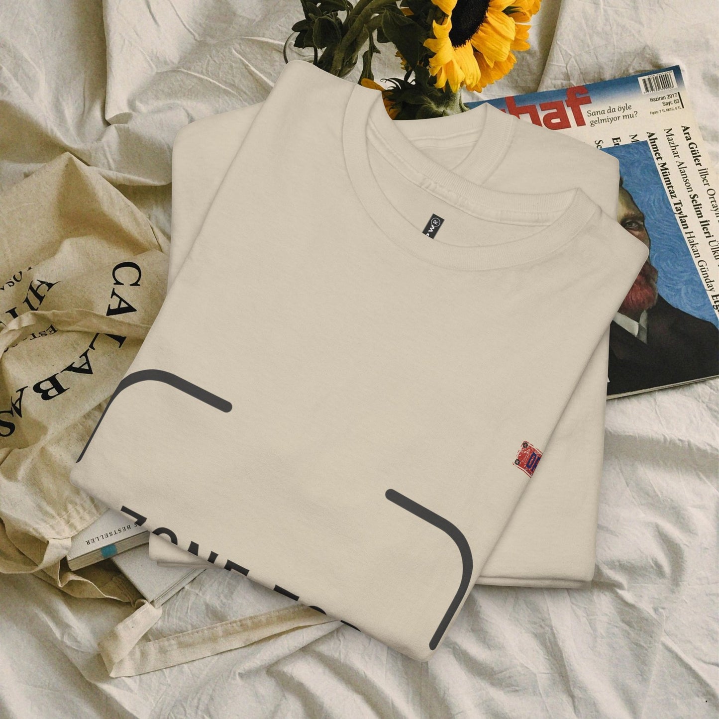 Unisex Heavy Cotton Tee_ 20 July 2025_ Limited Edition Unique Summer Wear_ by WesternWaves: