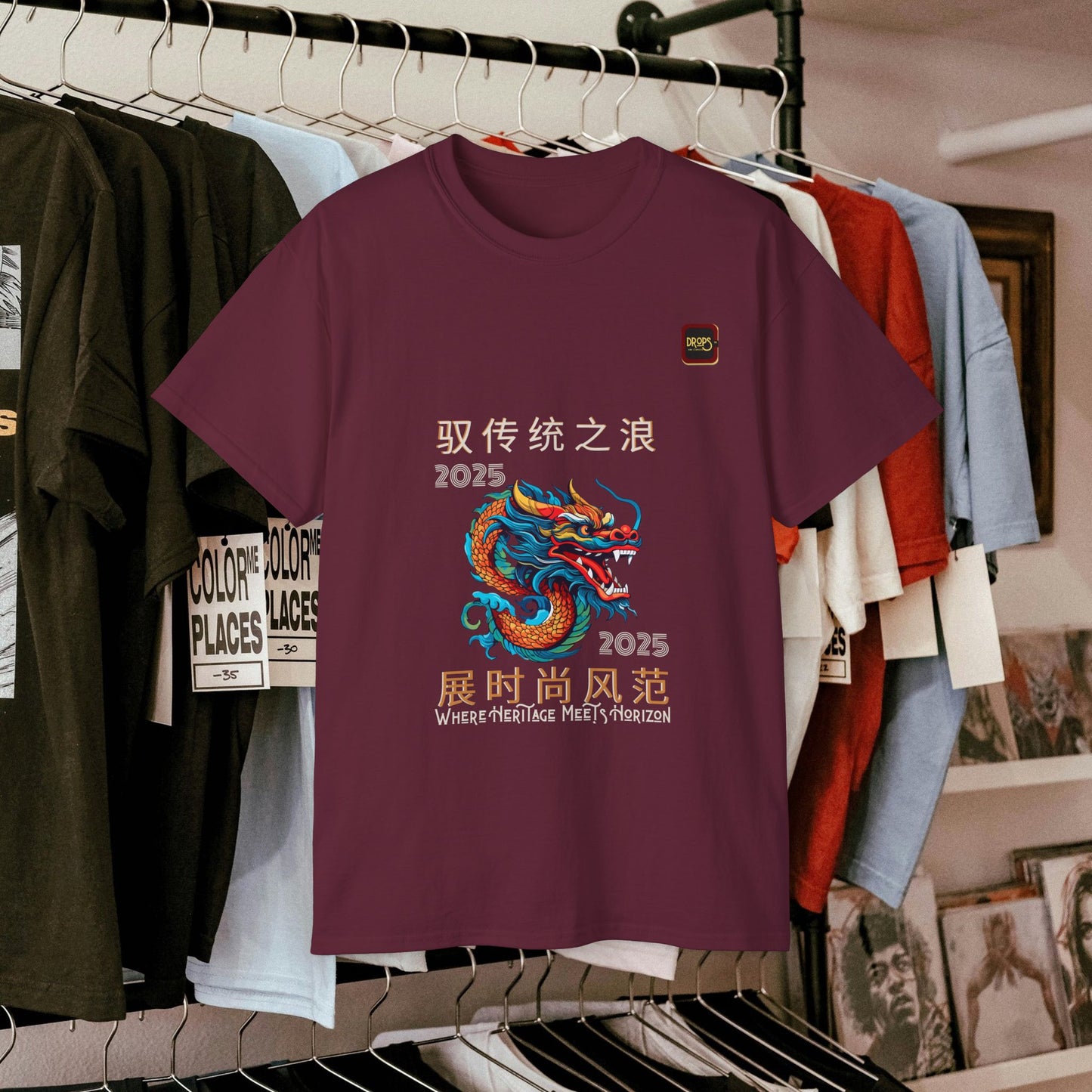 Unisex Ultra Cotton Tee_ Classic Comfort Unleashed_ N2+ Series USUCTEE PT2WW007_ Limited Edition Maximum Comfort & Style by WesternWaves: