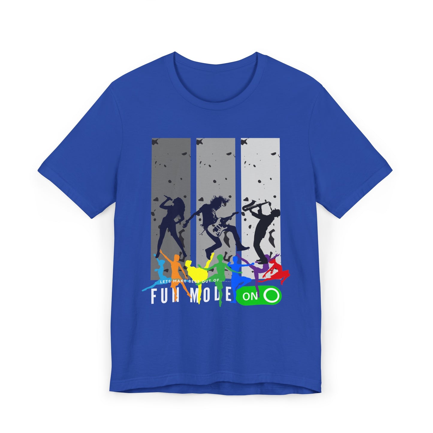 Unisex Jersey T-Shirt_ N+ Series USJTS PT2WP003_ Limited Edition T-Shirt by WesternWaves: