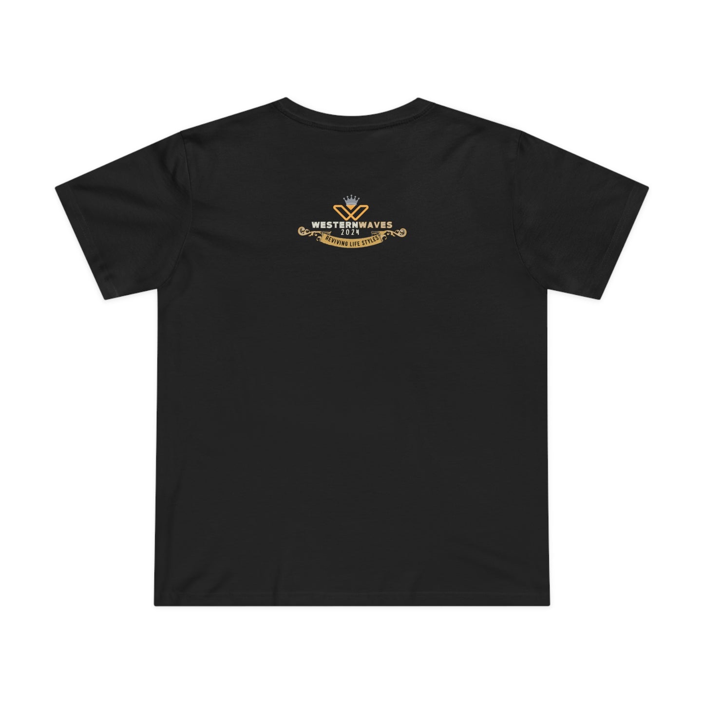 Women’s Maple Tee _ N+ Series WMTEE PT2WV004_ Limited Edition Tee by WesternWaves: