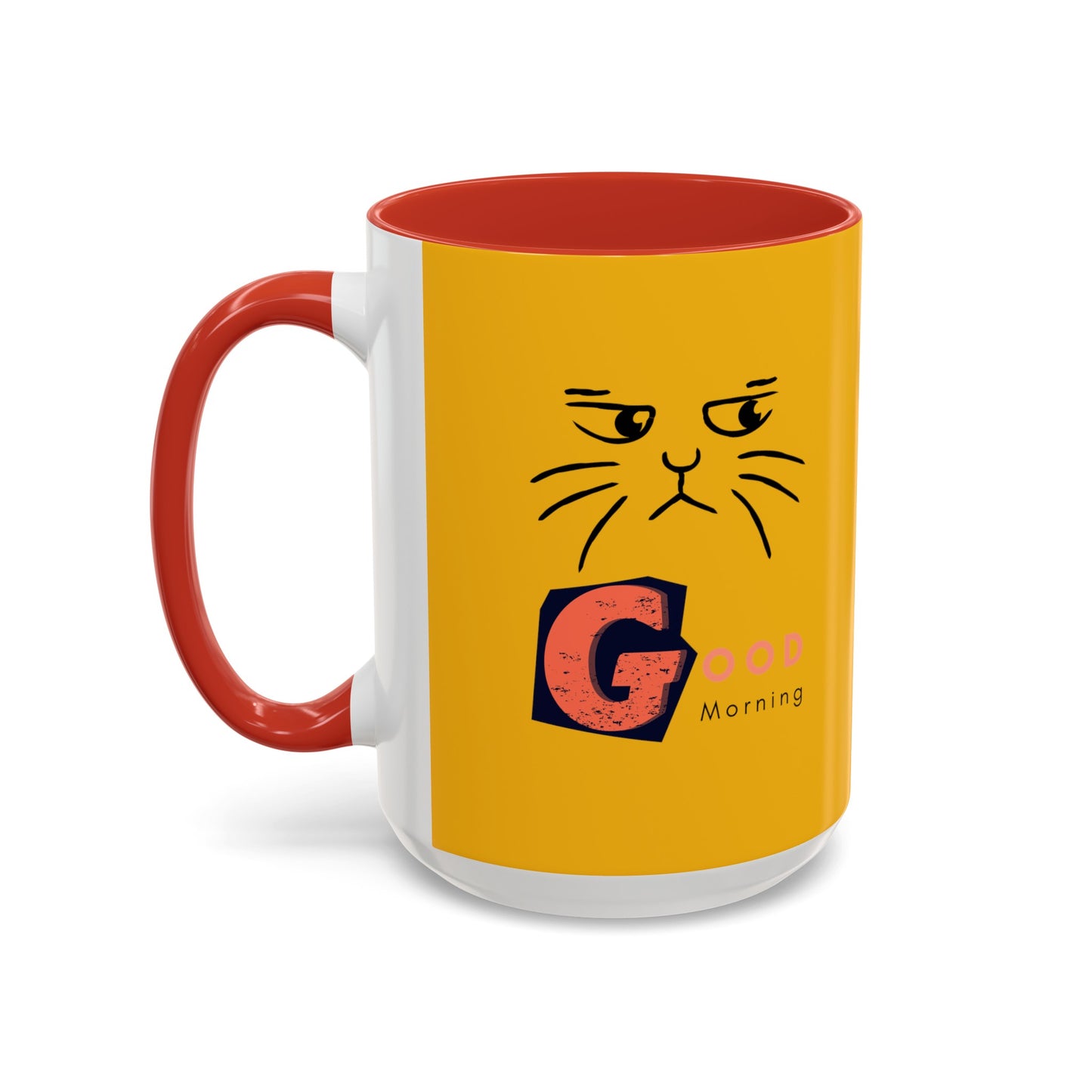 Accent Coffee Mug (11, 15oz)_ N+ Series ACMUG PT2WW001_ Limited Edition Mug by WesternWaves