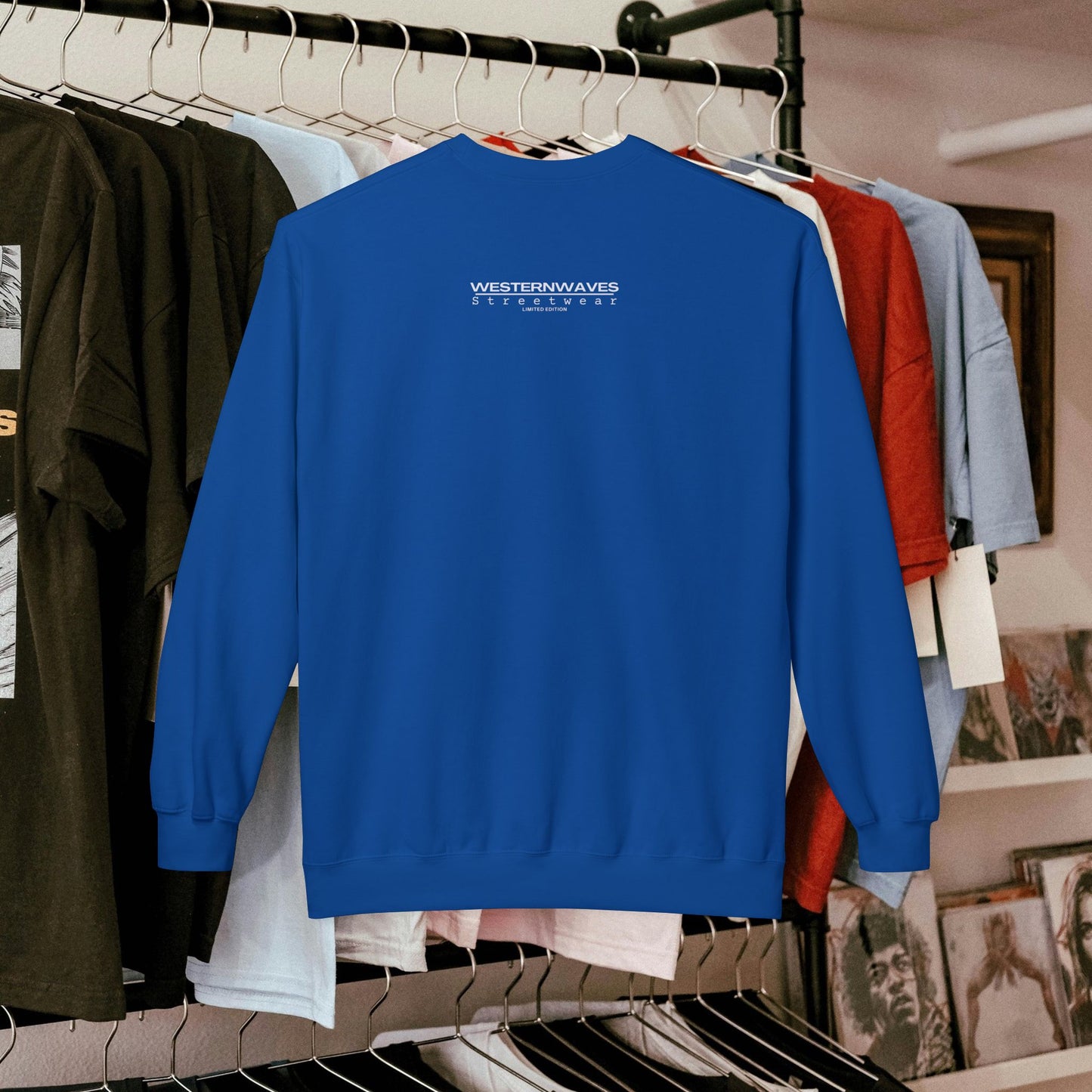 Every Line Got A Story Sweatshirt | Unisex Fleece Crewneck, Cozy Pullover, Artistic Gift, Casual Layer, Everyday Wear