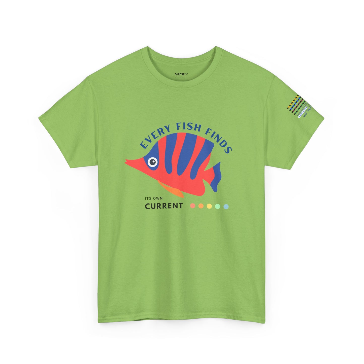 Unisex Heavy Cotton Tee_ Crafted from premium 100% cotton_ N+ Series UHCT PT2WV003_ Limited Edition by WesternWaves: