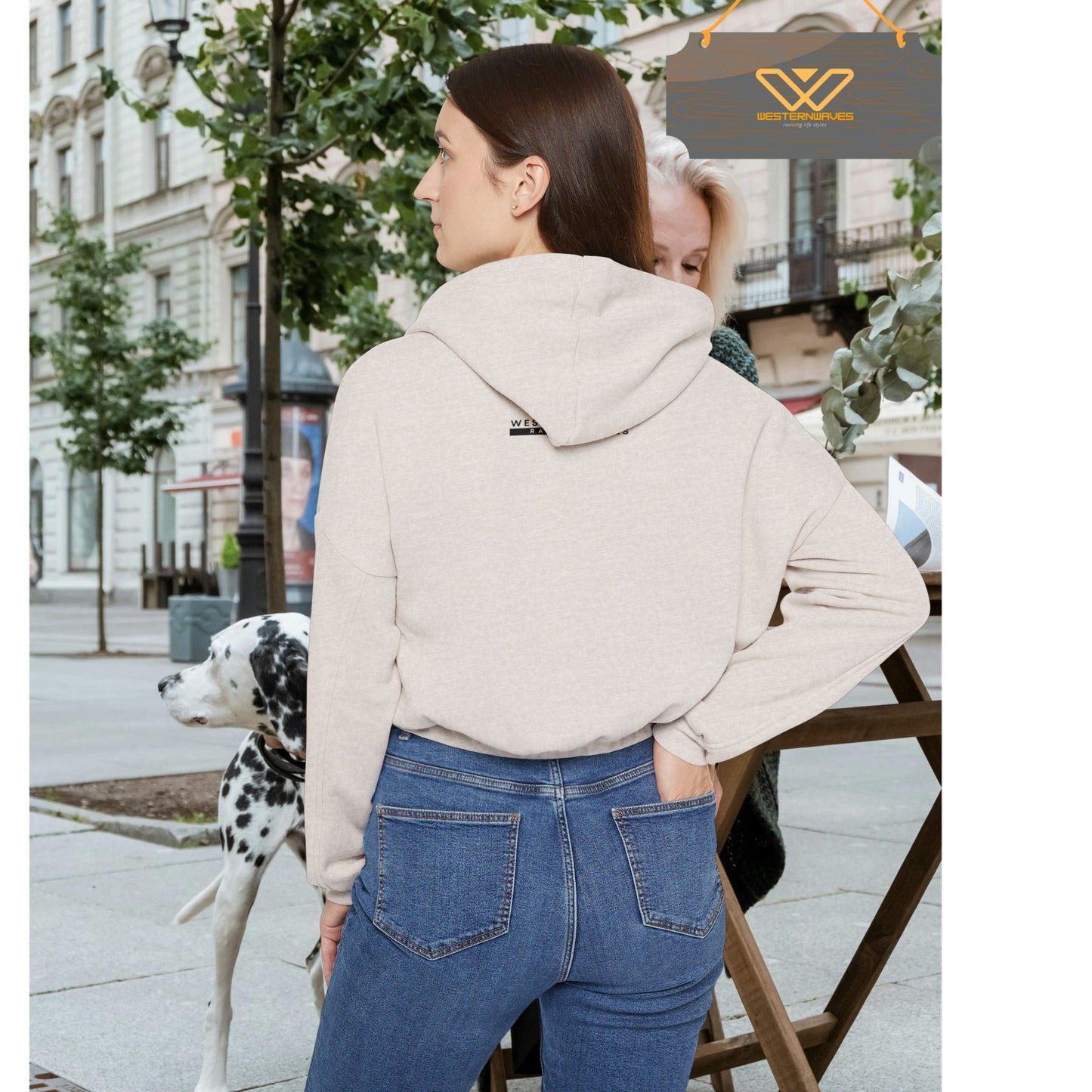 Cinched Bottom Hoodie_ N7 Series CBHOODIE PT2WW001_ Limited Edition Stylish & Inspirational Hoodie by WesternWaves: