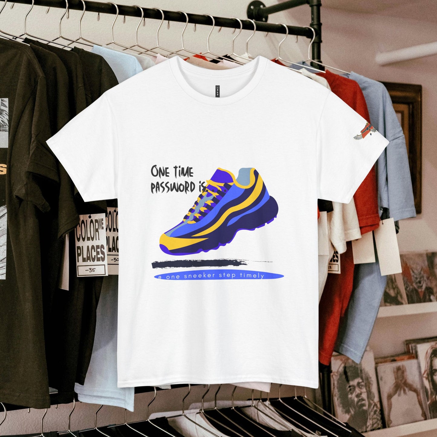 Unisex Heavy Cotton Tee_ Crafted from premium 100% cotton_ N Series UHCT PT2WV018_ Limited Edition