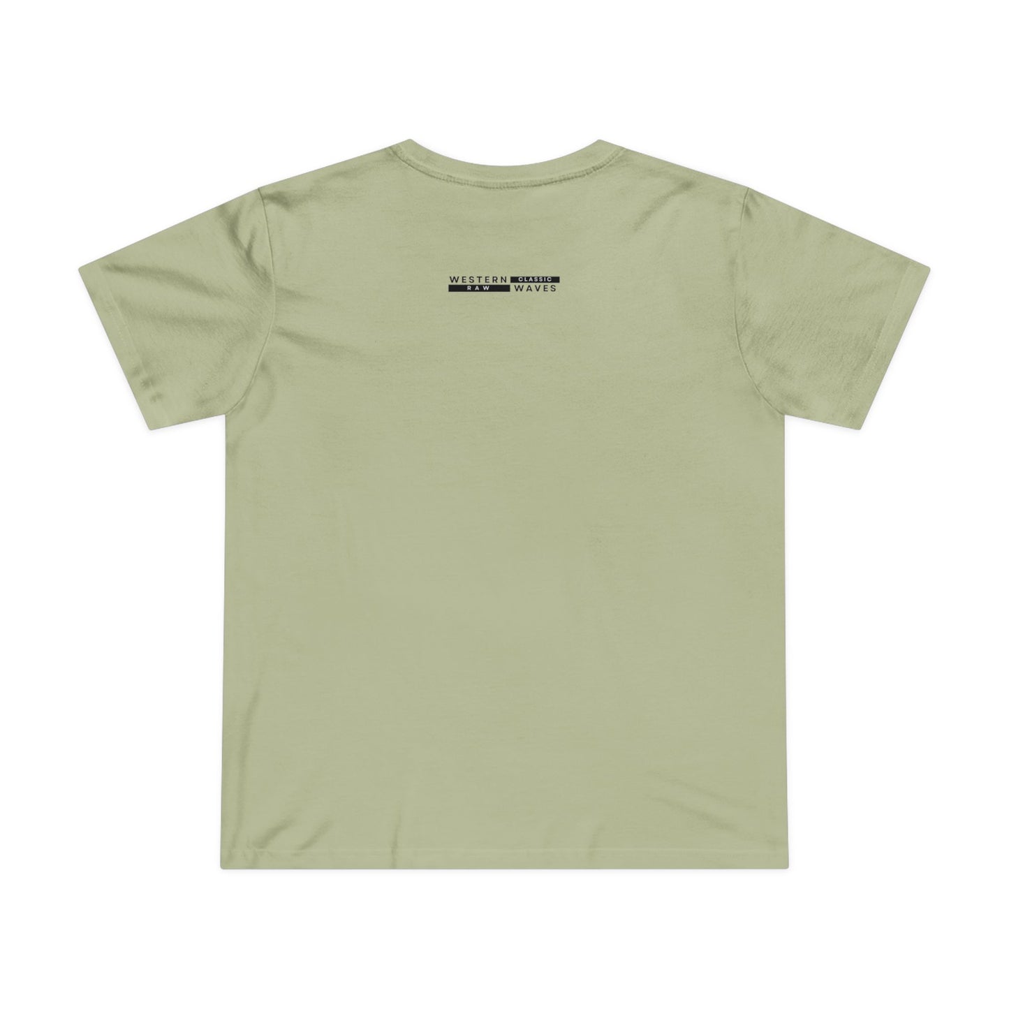 Women’s Maple Tee _ N+ Series WMTEE PT2WV001_ Limited Edition Tee by WesternWaves: