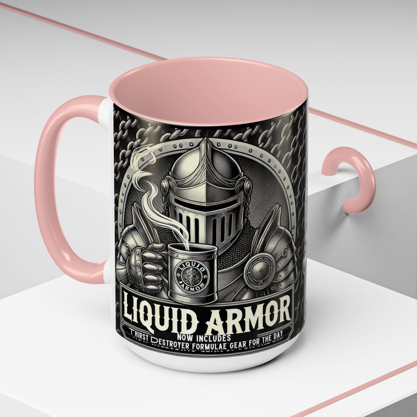 Accent Coffee Mug 11, 15oz_ N3+ Series ACM11OZ PT2WW0002_ Vibrant Limited Edition Design by WesternWaves: