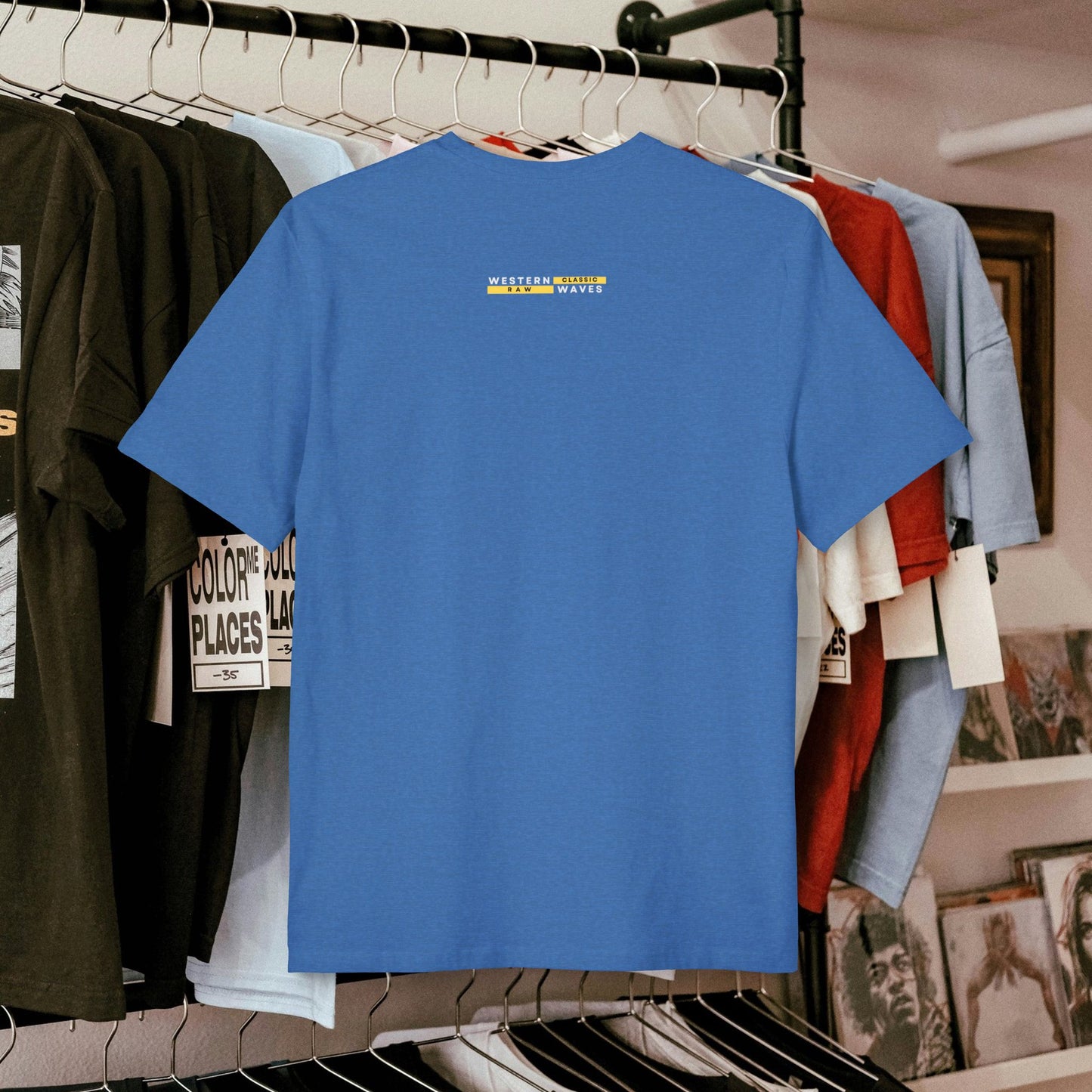 Unisex District® Re-Tee®_ N Series USDRR_ PT2WW002_ Sustainable Style by WesternWaves: