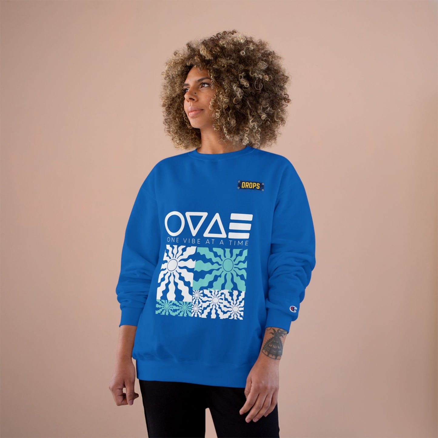 Champion Sweatshirt_ 28 June 2025_ Limited Edition Cozy Streetwear by WesternWaves: