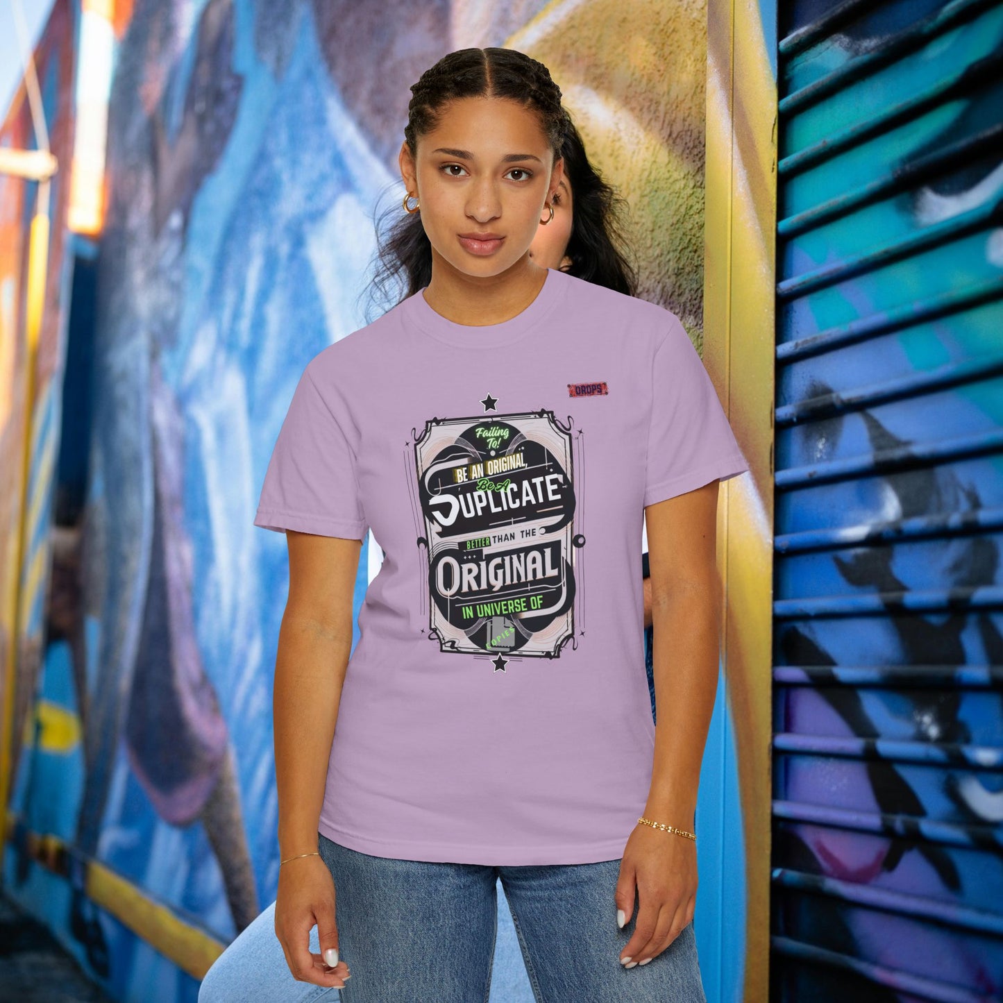 unisex garment-dyed t-shirt_ 09 July 2025_ Limited Edition Everyday Casual Wear by WesternWaves: