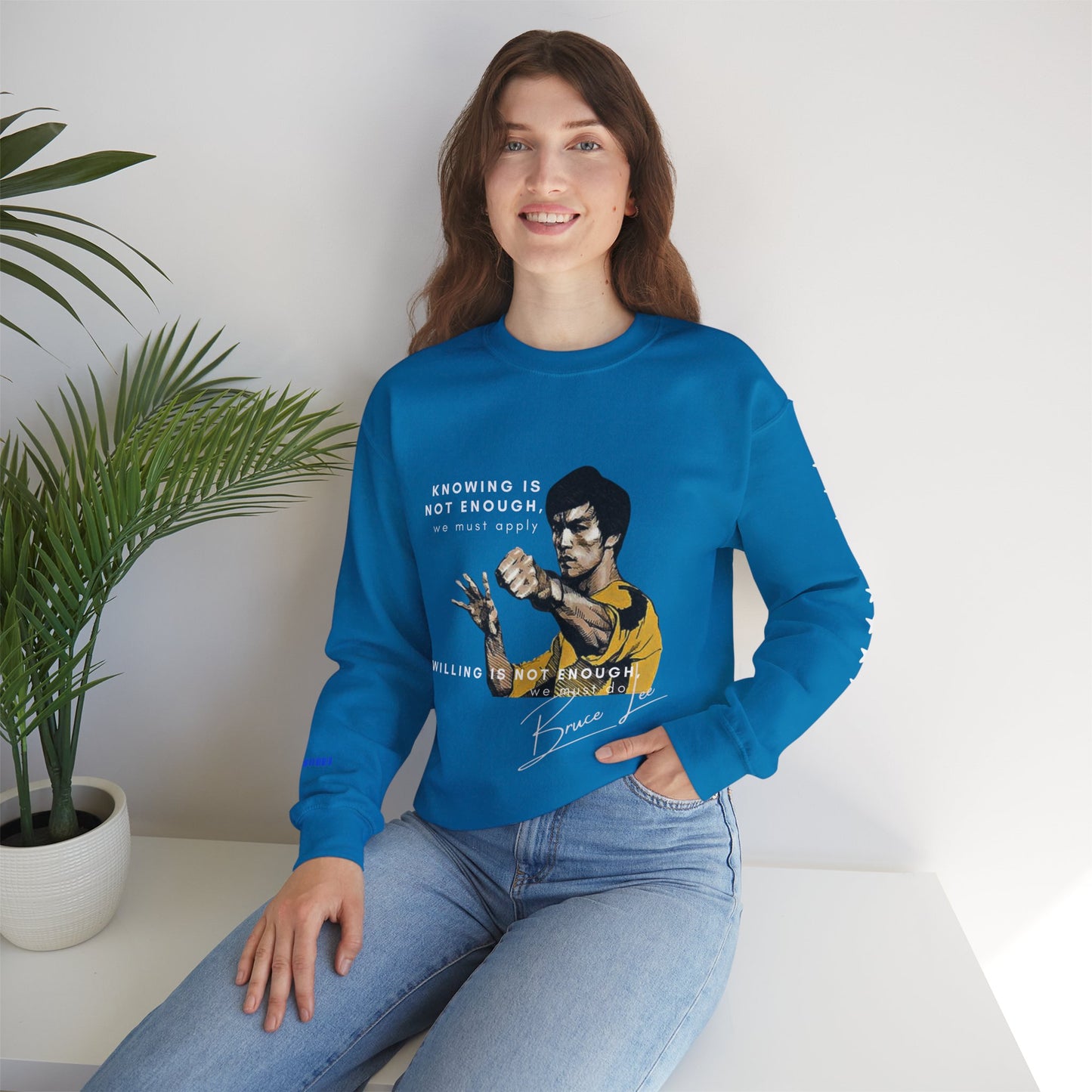 Unisex Heavy Blend™ Crewneck Sweatshirt_ N2+ Sports Series UHBCSS PT2WW009_ Limited Edition ‘Zeztz’ Brand Sports Elements by WesternWaves: