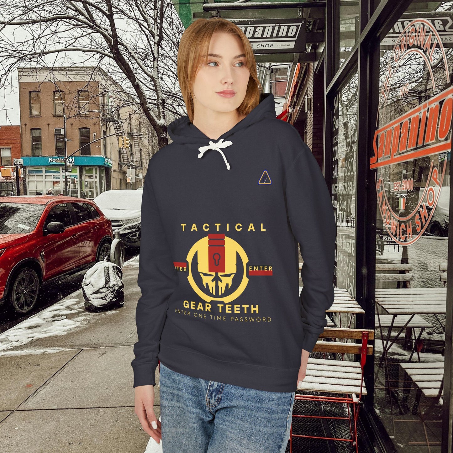 Unisex Lightweight Hooded Sweatshirt – N2+ Series USLWHSS PT2WW025_ Limited Edition Crafted Comfort by WesternWaves: