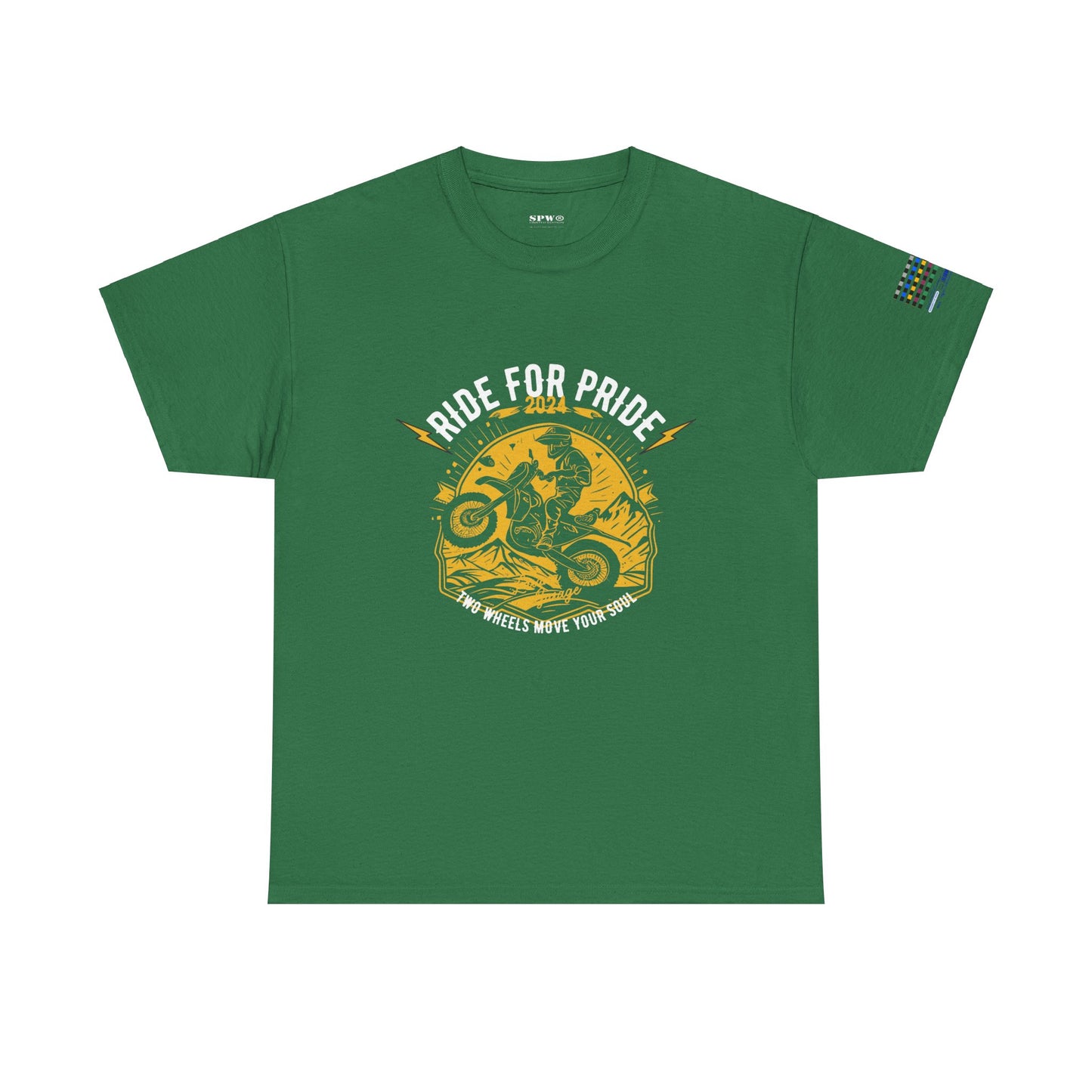 Unisex Heavy Cotton Tee_ Crafted from premium 100% cotton_ N+ Series UHCT PT2WV007_ Limited Edition by WesternWaves: